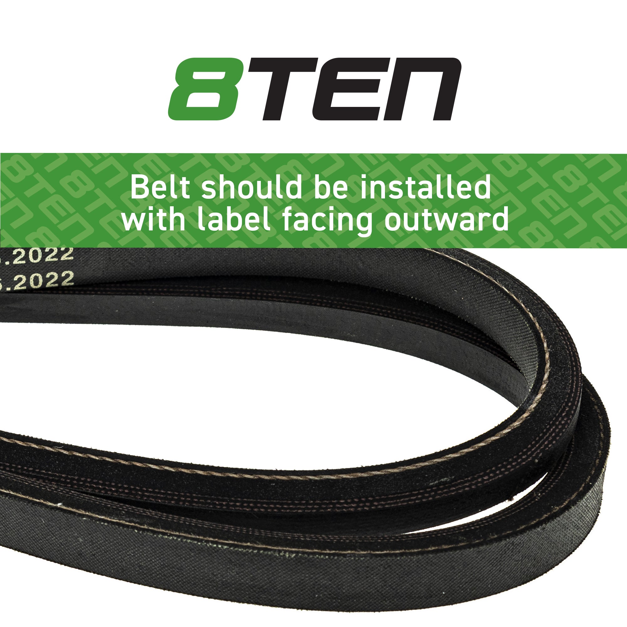 8TEN Drive Belt M84223 608474 1760958 1772984