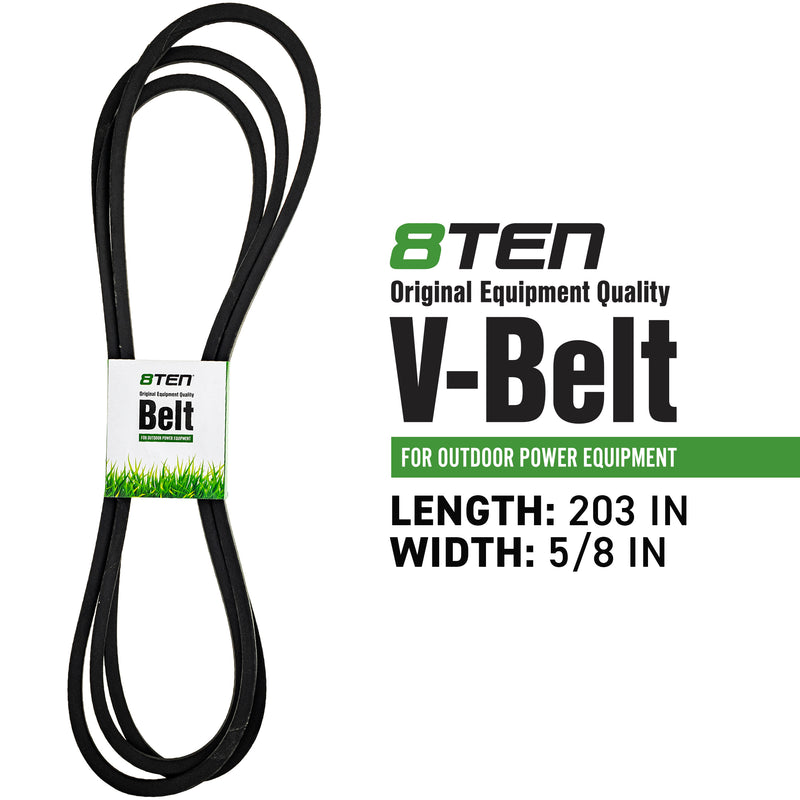 8TEN 810-CBL2683T Deck Belt for zOTHER John Deere