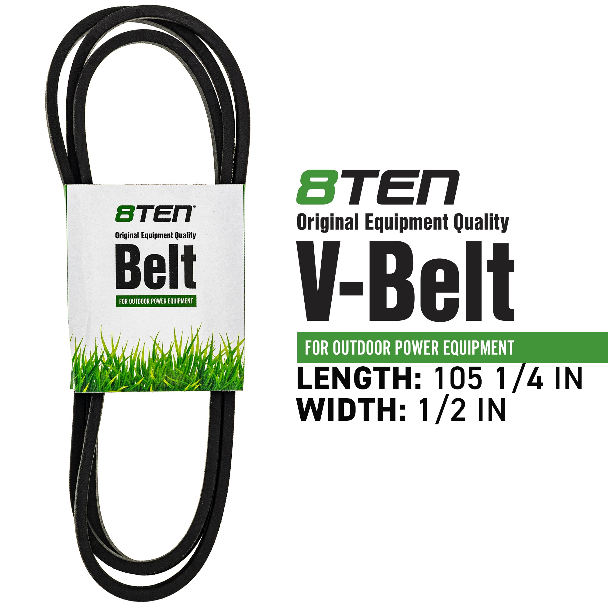 8TEN 810-CBL2684T Deck Belt for Toro Exmark TimeCutter Quest