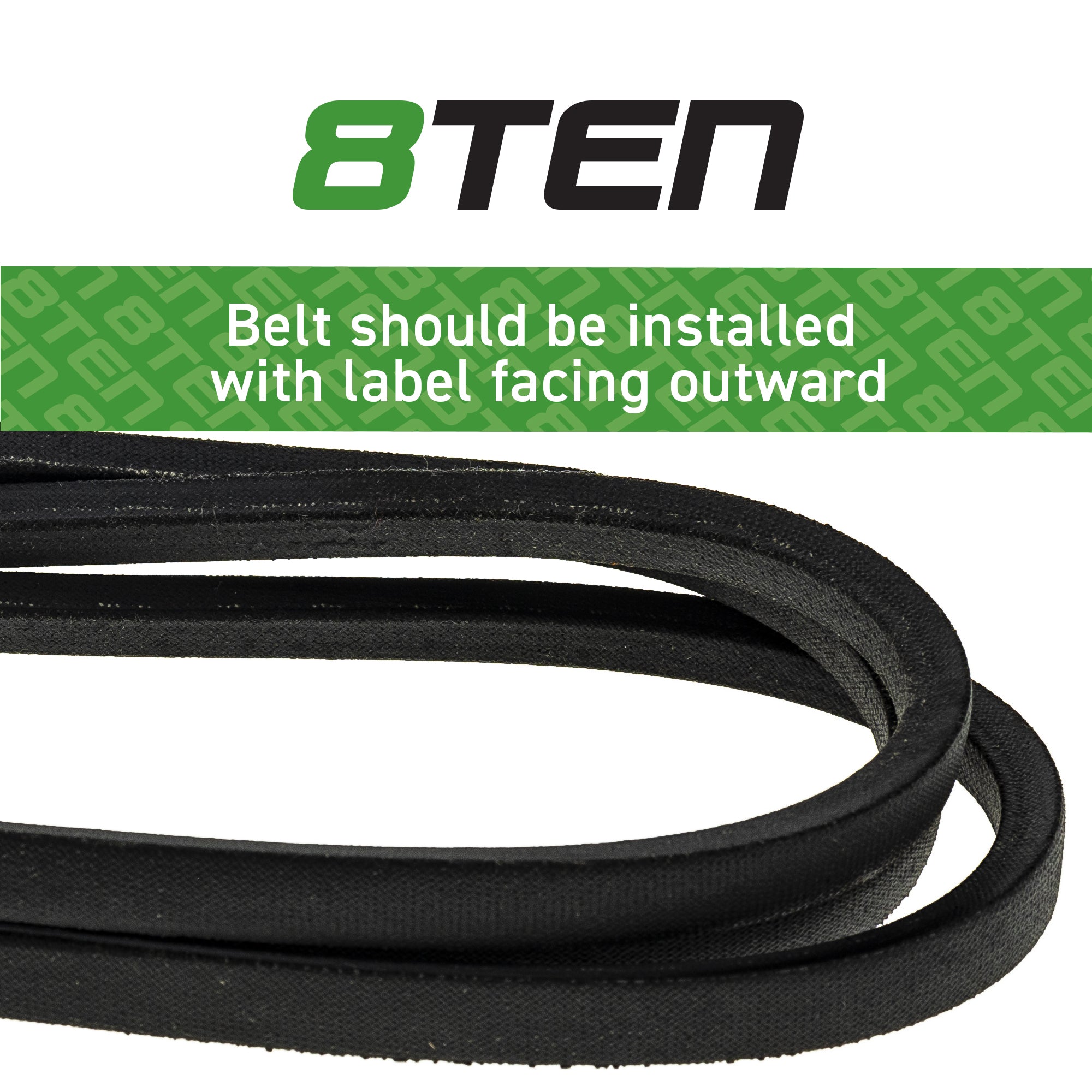 8TEN Deck Belt 130-0842 130-0842-SL