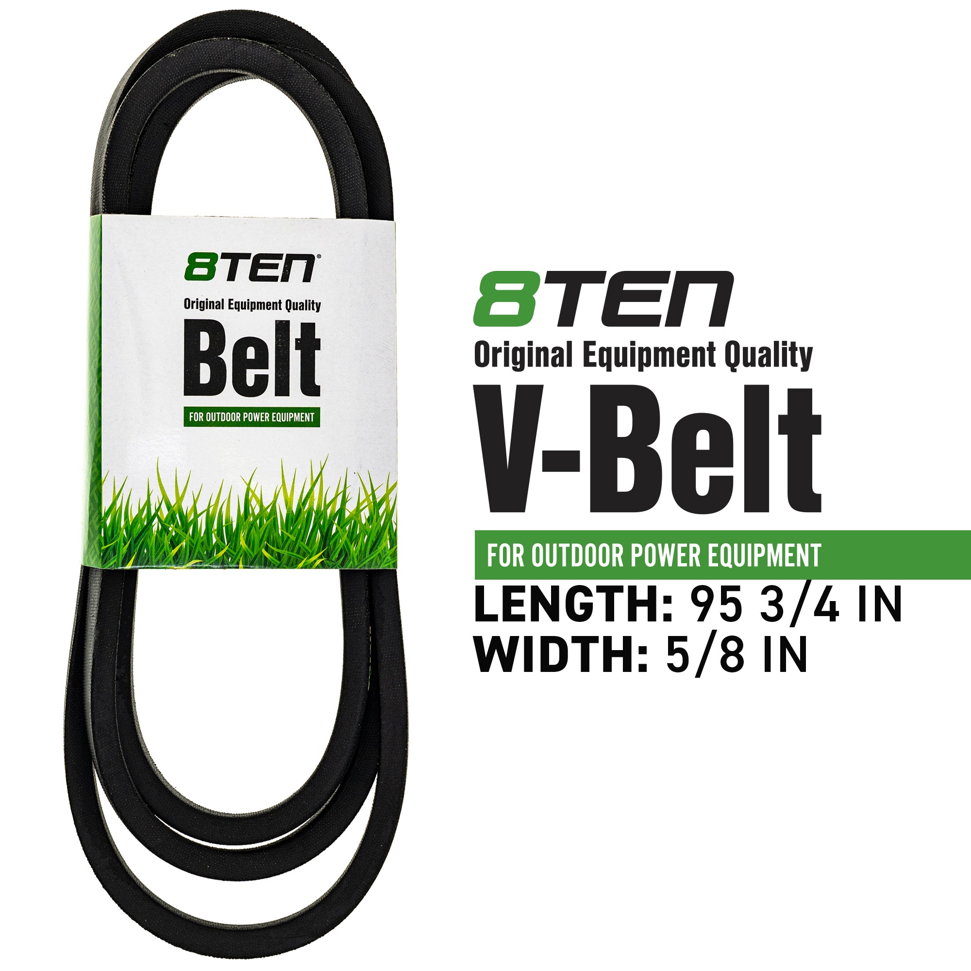 8TEN 810-CBL2686T Drive Belt for zOTHER Scag