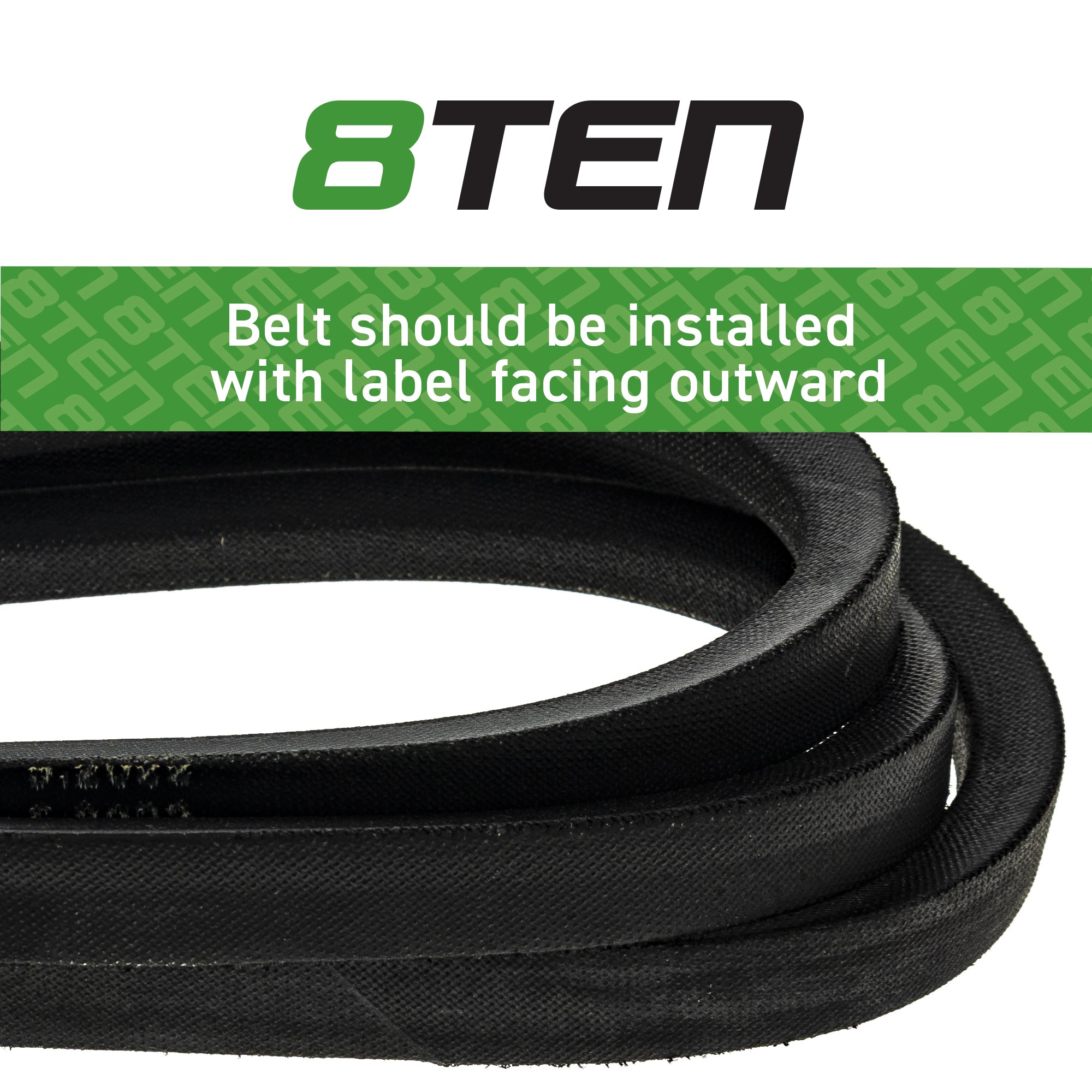 8TEN Drive Belt 481922