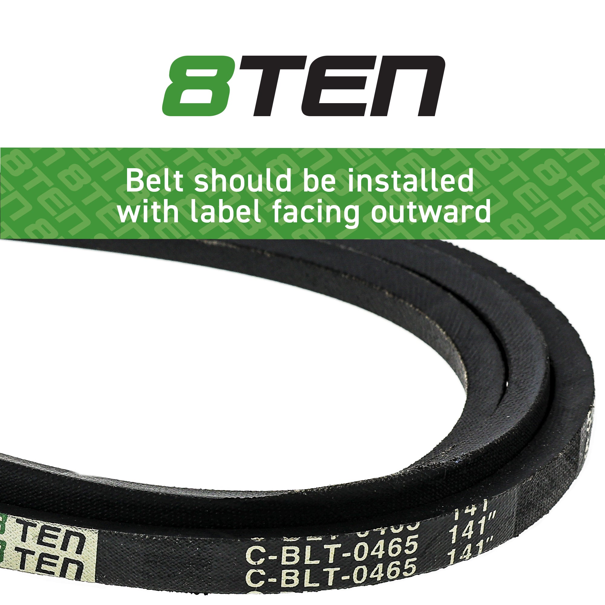 8TEN Deck Belt 105-6963