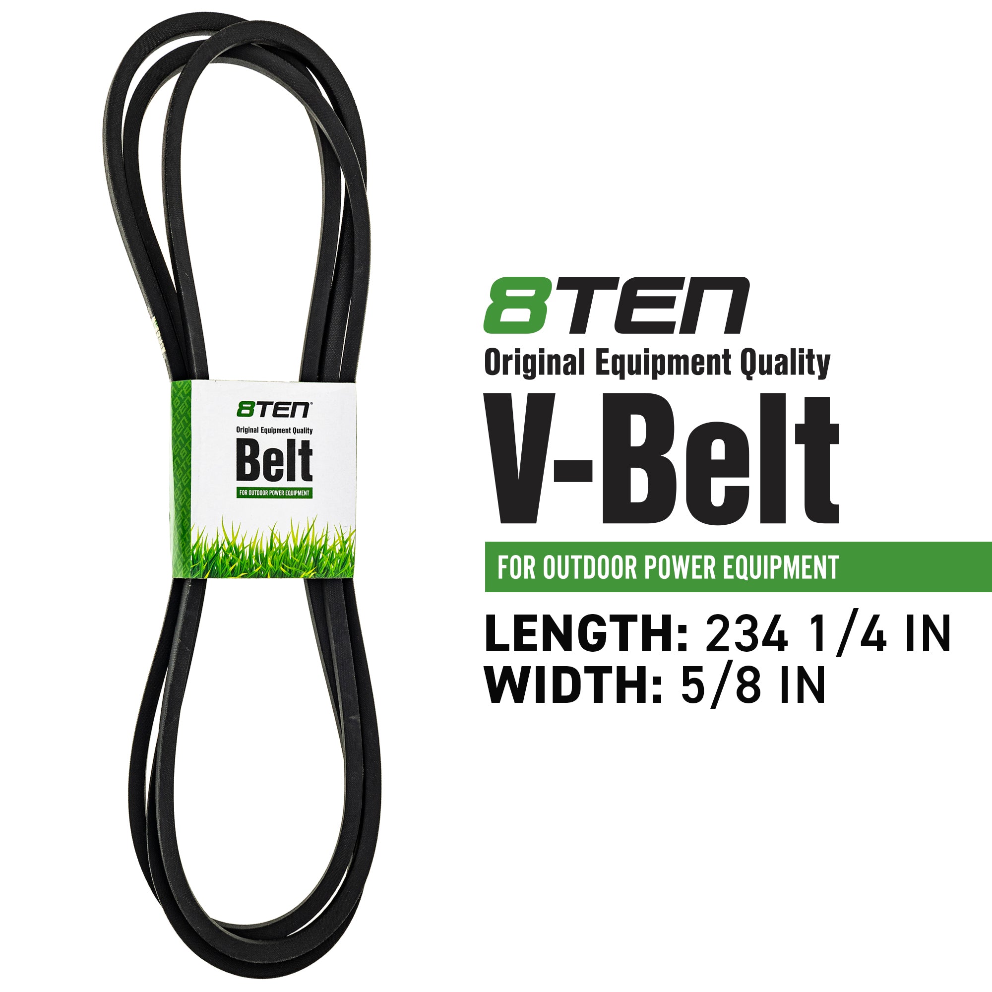 8TEN 810-CBL2688T Deck Belt for zOTHER Toro Exmark Z-Master