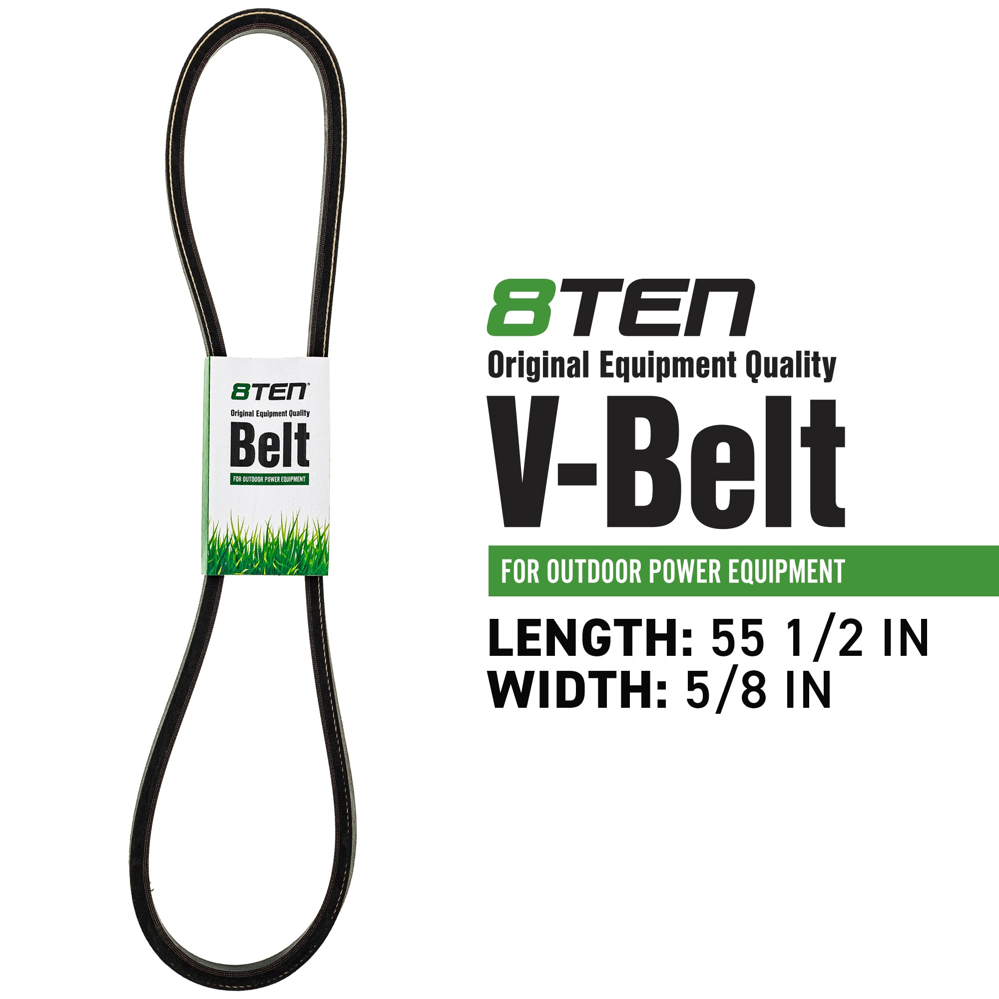 Drive Belt For John Deere M148556 | 8TEN