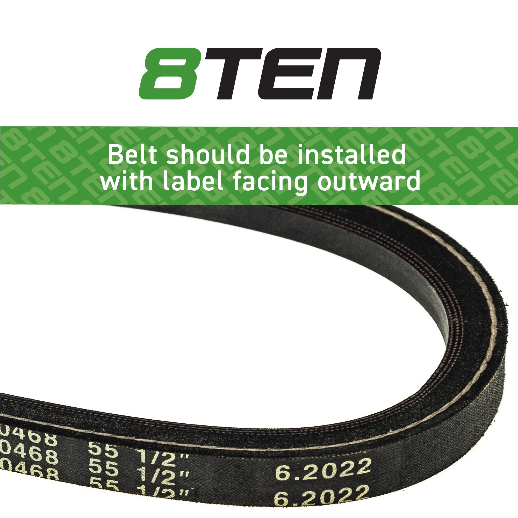 8TEN Drive Belt M148556 M127176