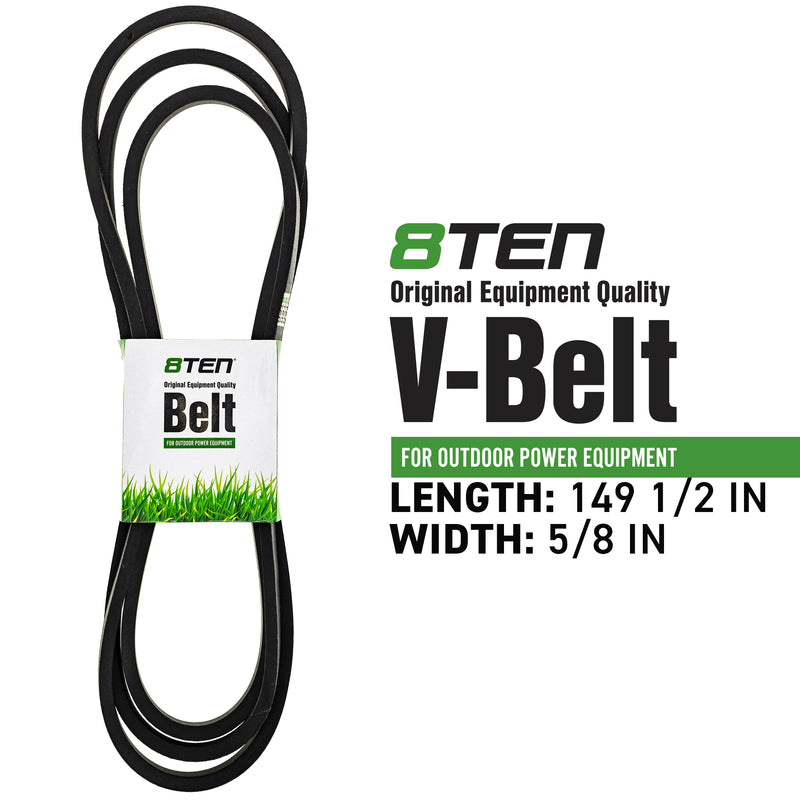 8TEN 810-CBL2681T Deck Belt for Scag Oregon