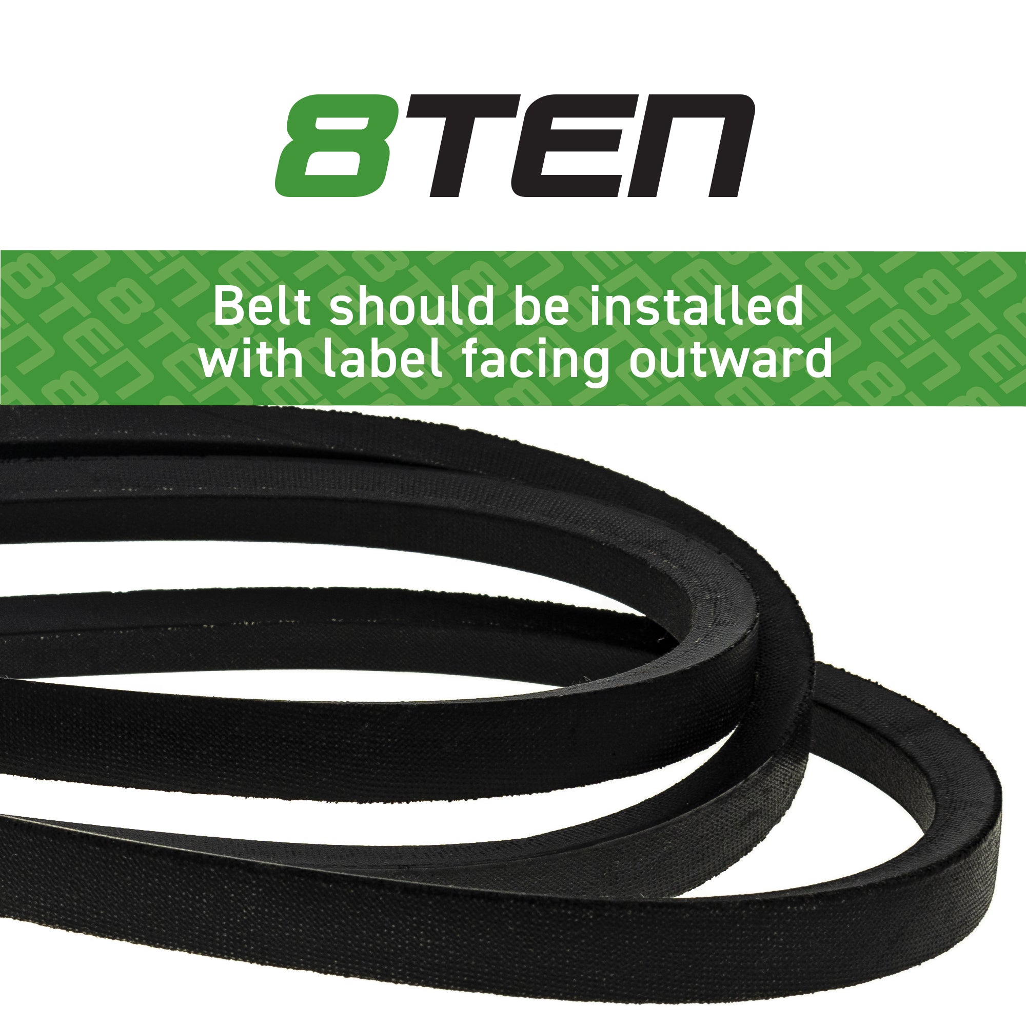 Deck Belt For Scag 483002 | 8TEN