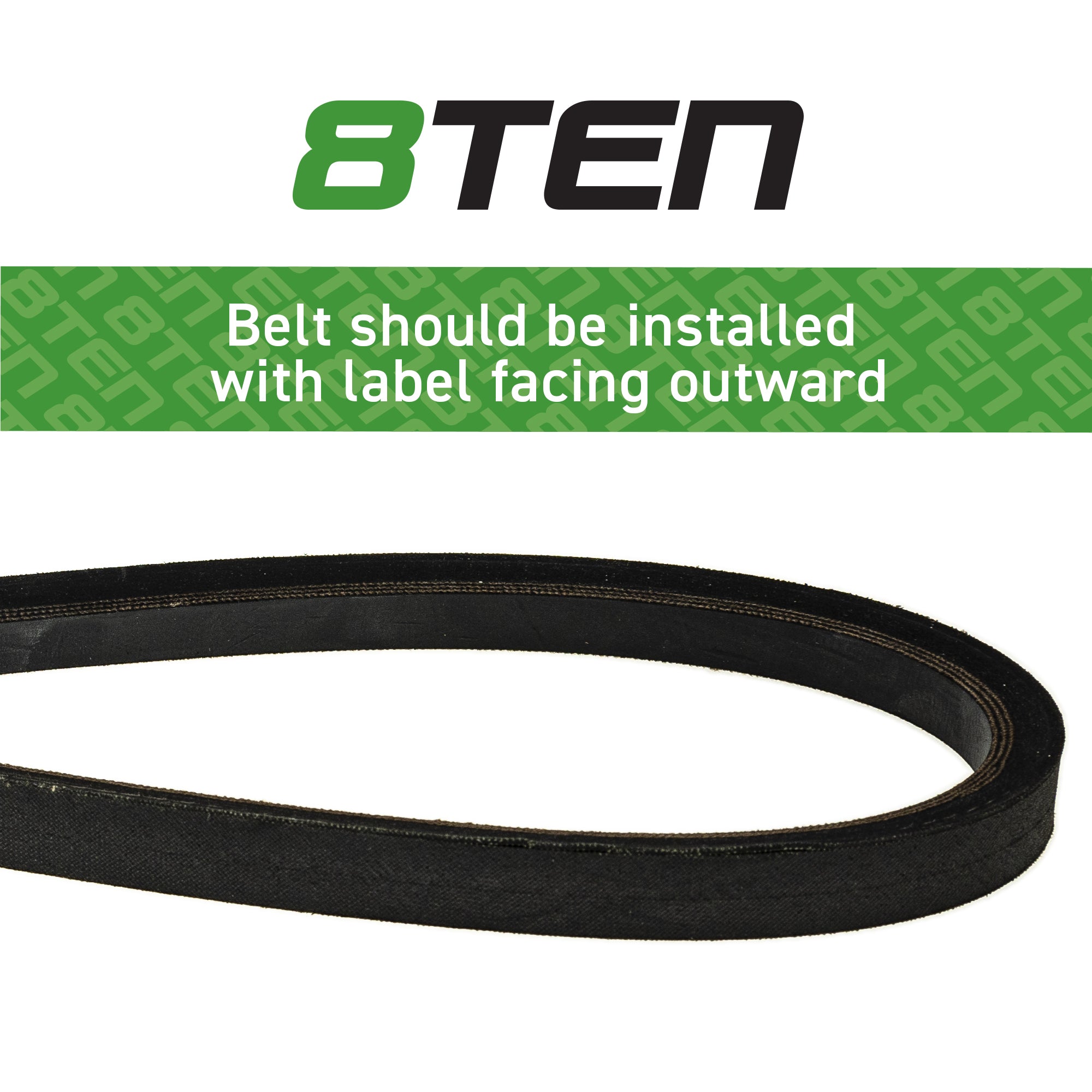 Drive Belt For Husqvarna Exmark 1-403025 | 8TEN