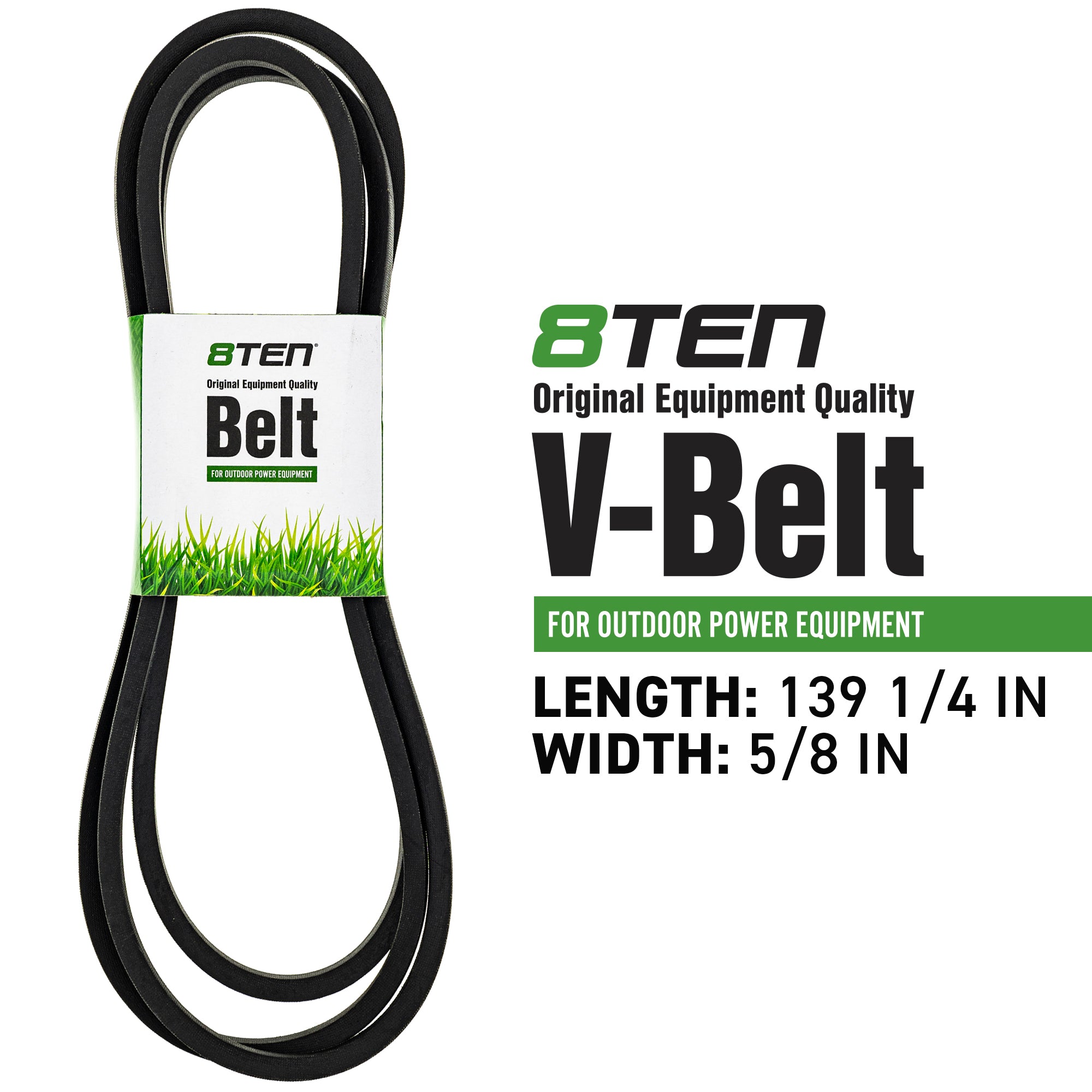 8TEN 810-CBL2693T Deck Belt for zOTHER Colt