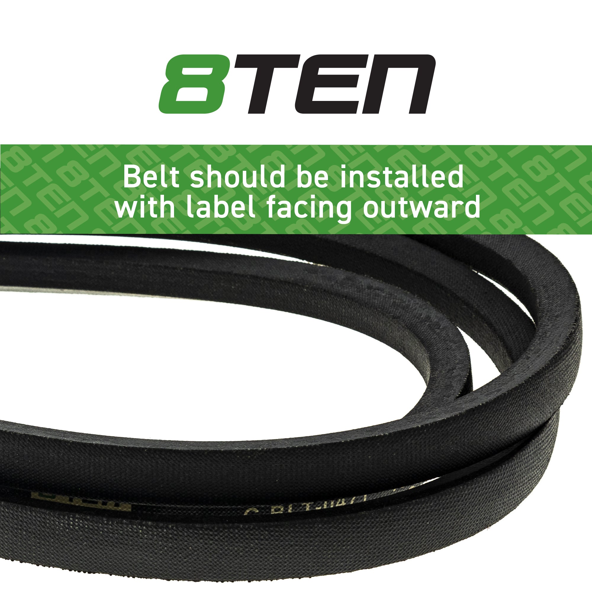 8TEN Deck Belt 5022667SM