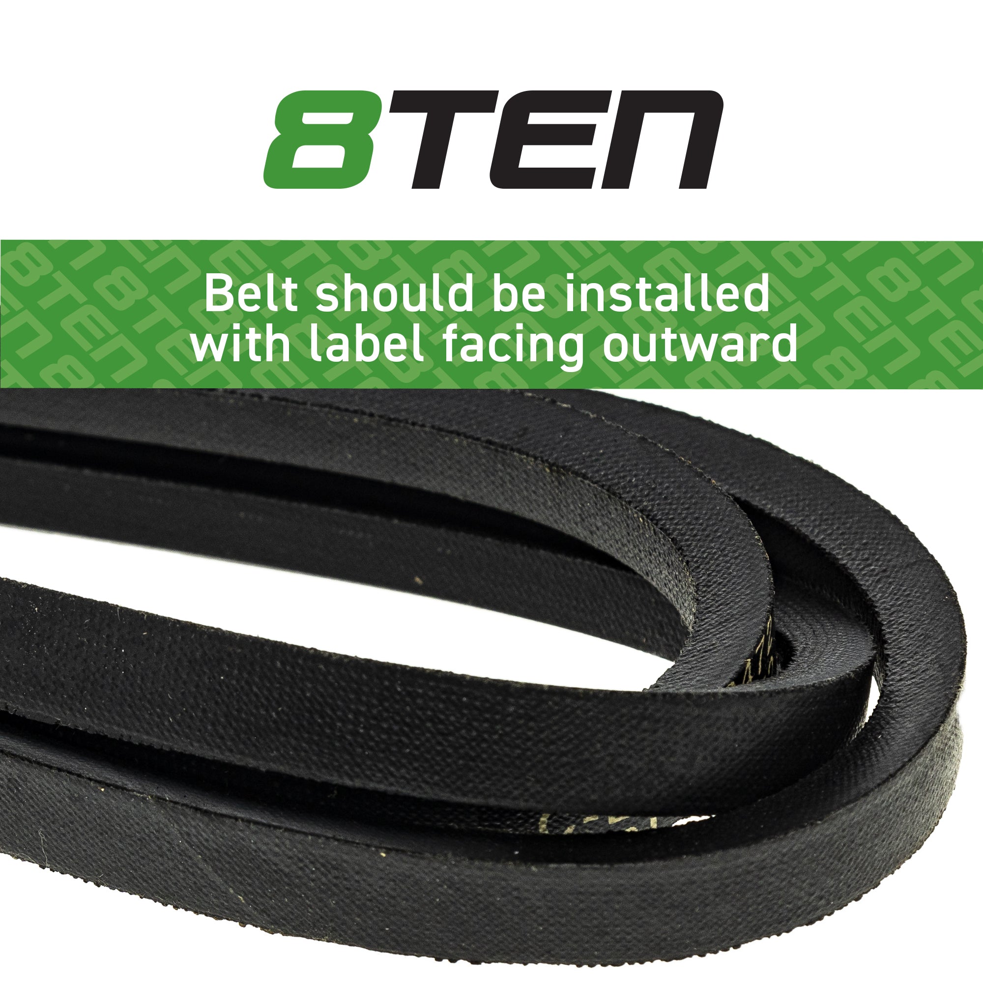 8TEN Drive Belt 07238200 07221500 07227700 043894 72382