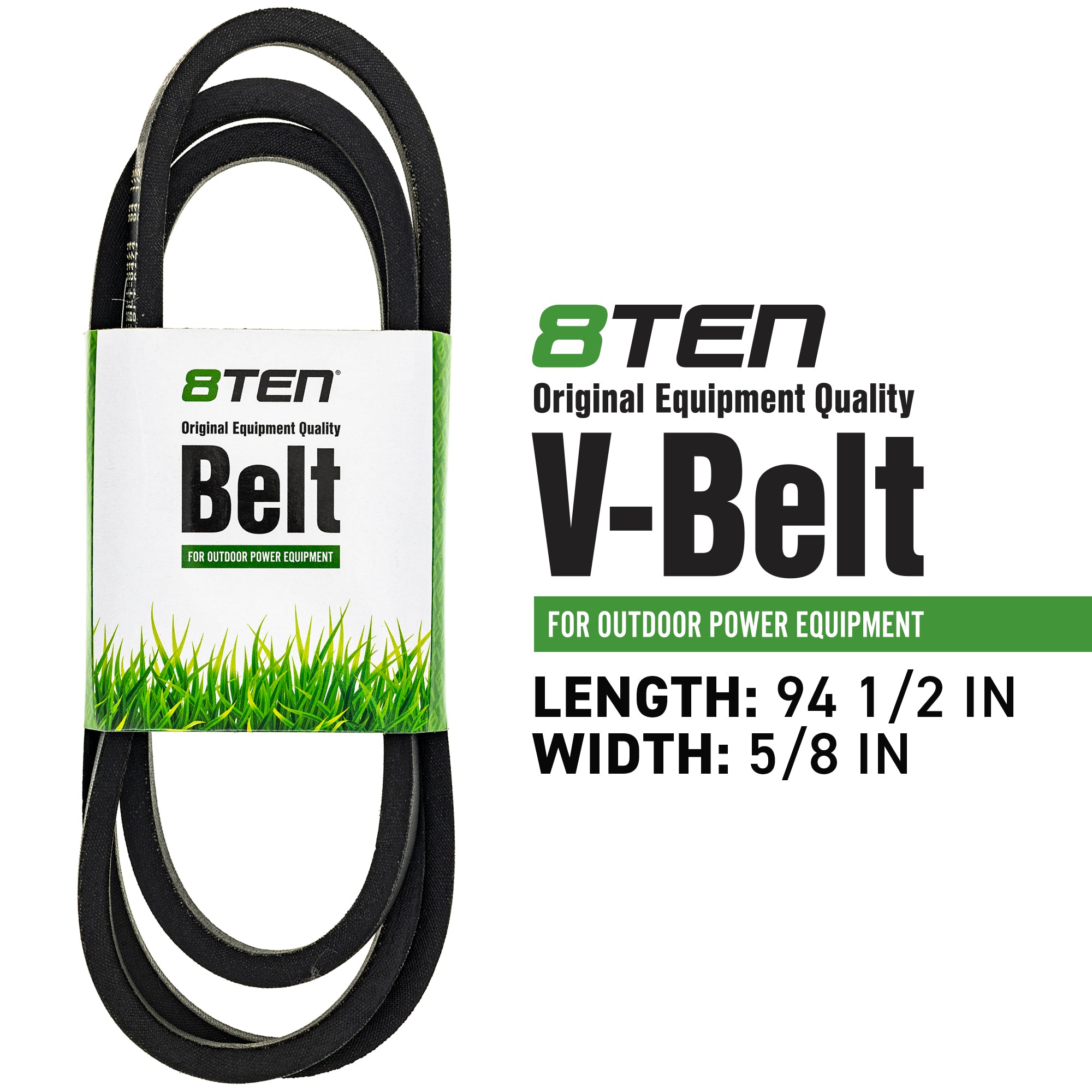 8TEN 810-CBL2696T Deck Belt for zOTHER Pro