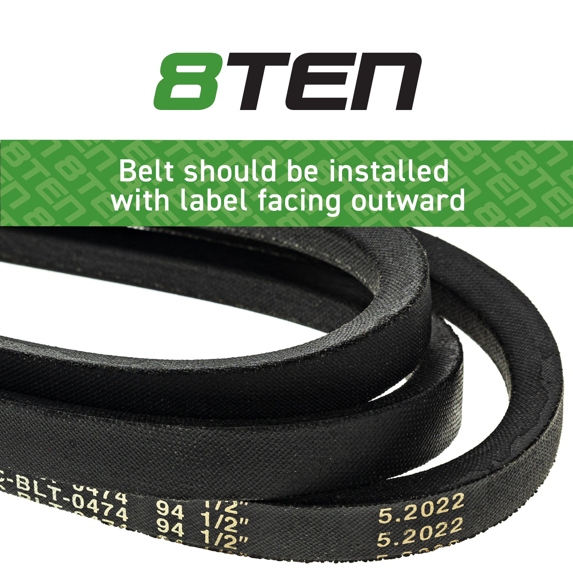 8TEN Deck Belt 07200017