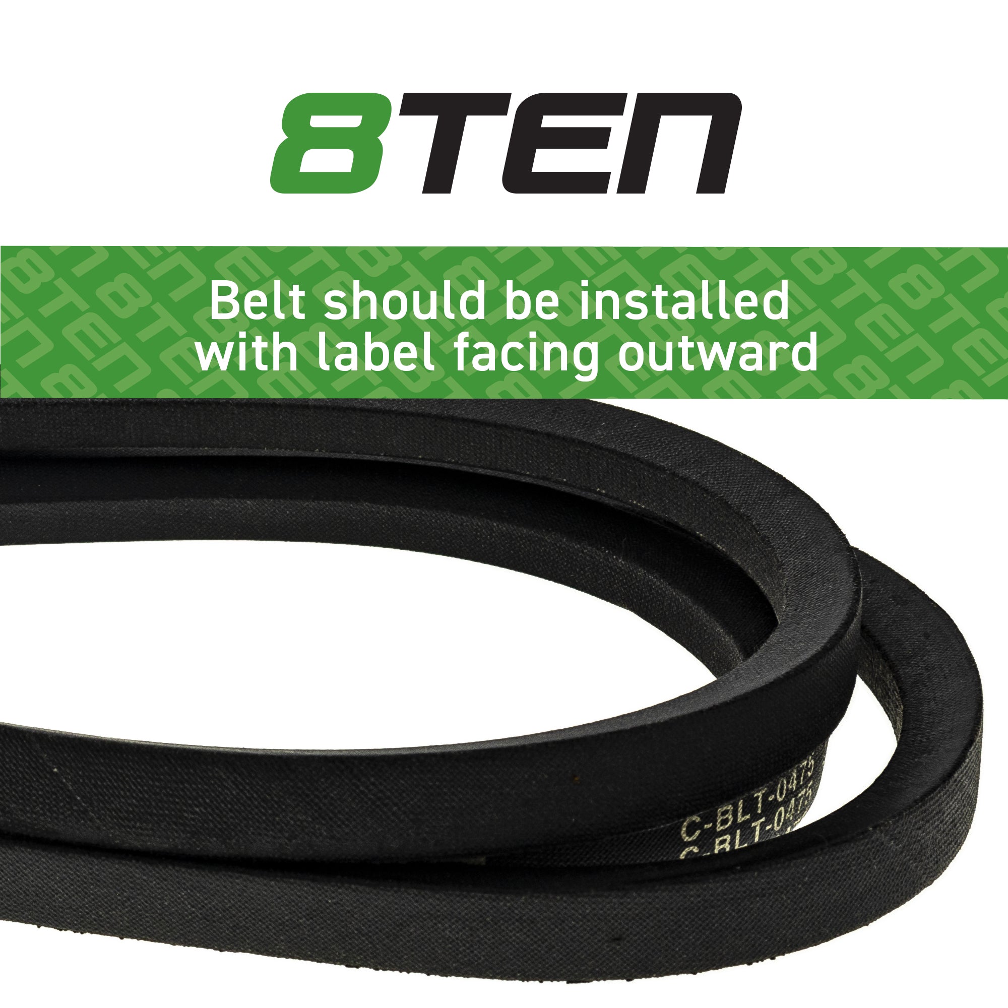 8TEN Deck Belt TCU13401