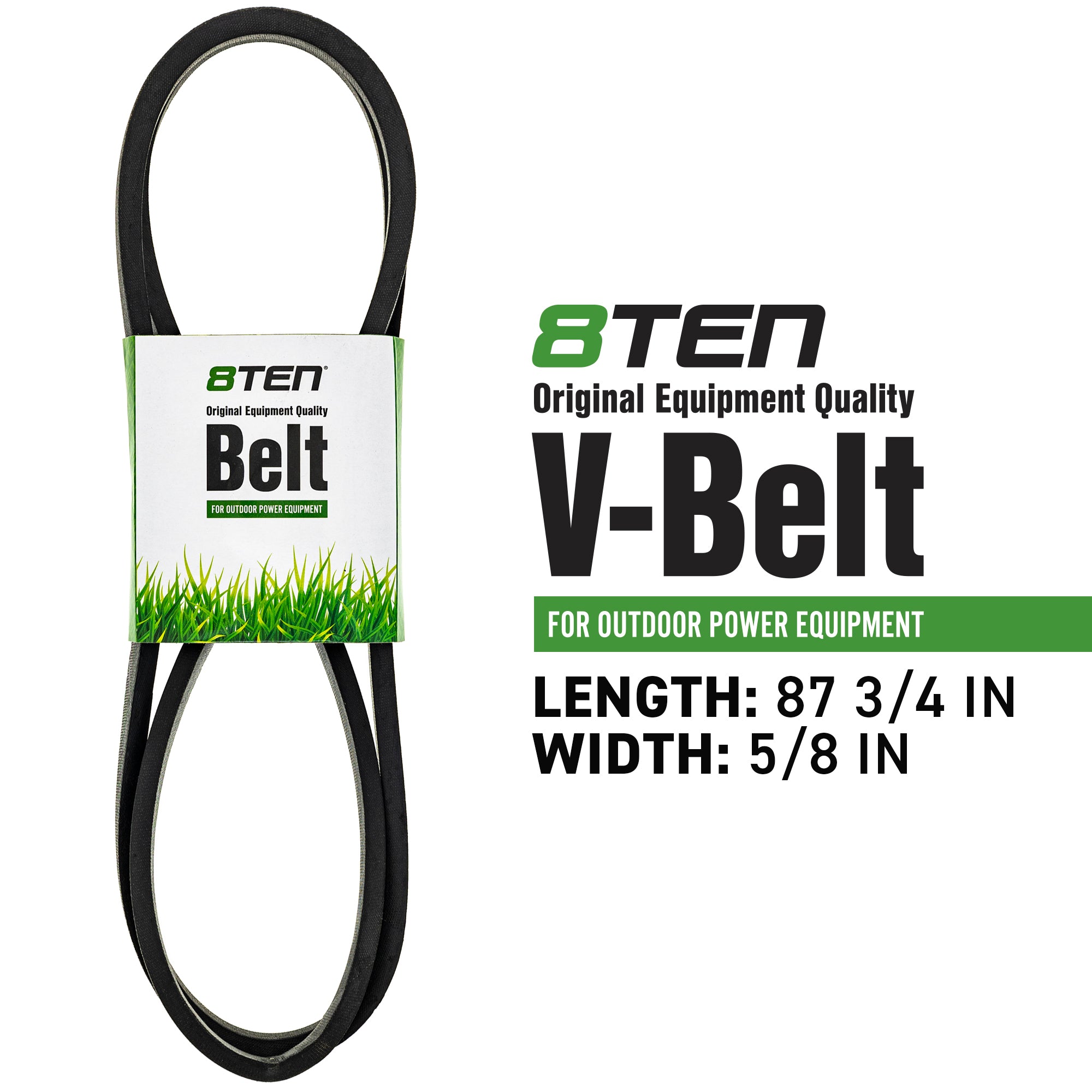 8TEN 810-CBL2698T Deck Belt for Ferris UltraBelt