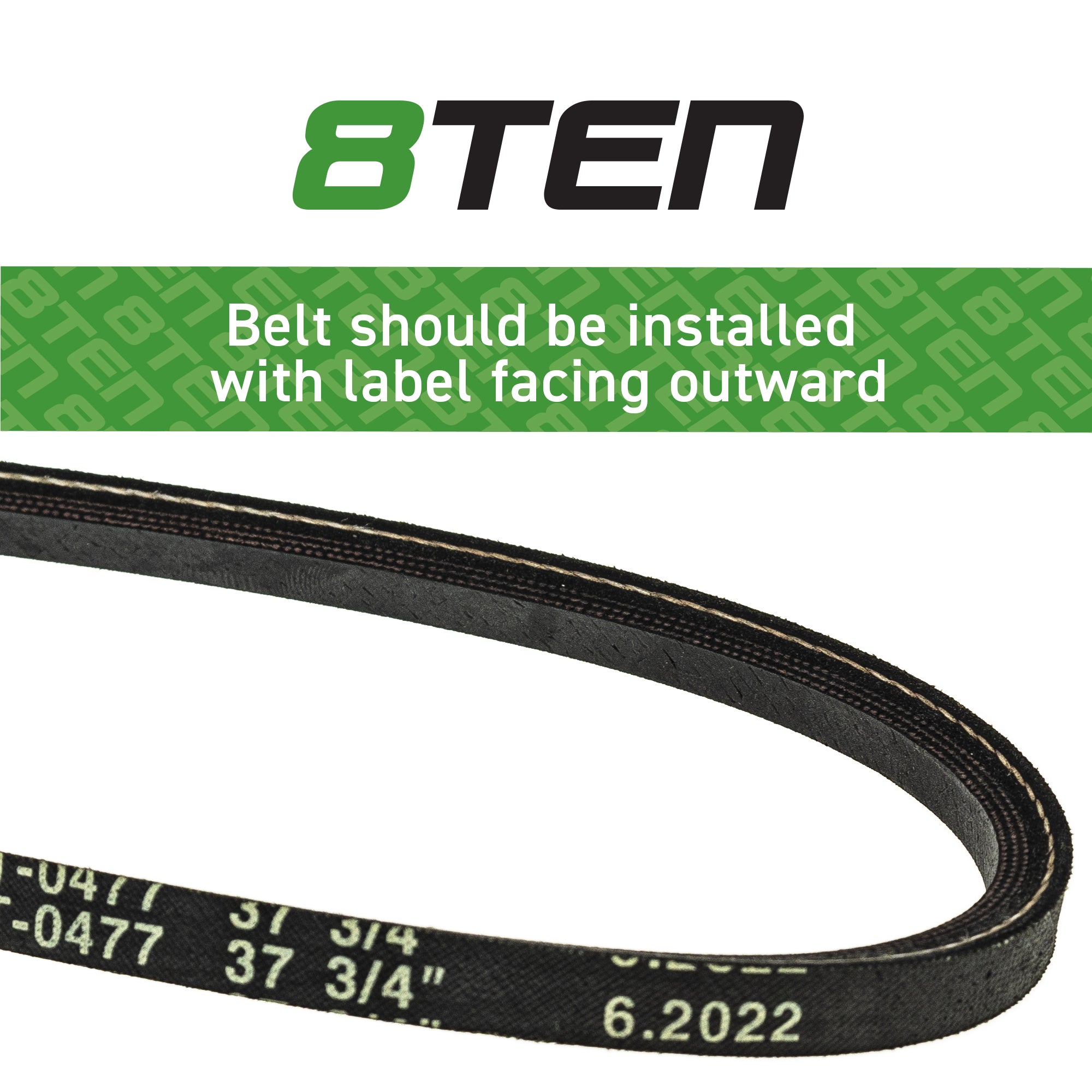 8TEN Drive Belt 22431-VE2-801