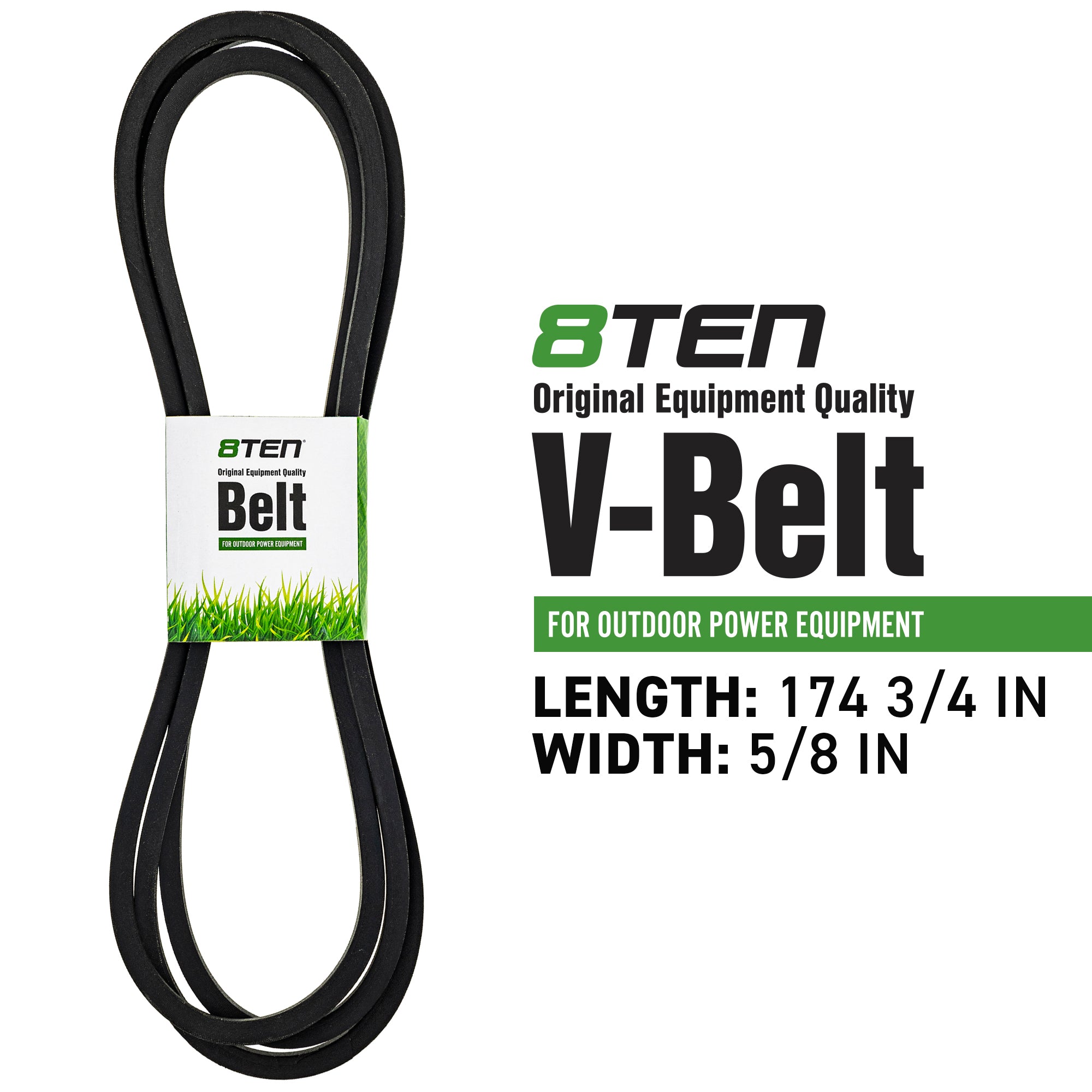 8TEN 810-CBL2690T Deck Belt for zOTHER Toro Exmark Z-Master