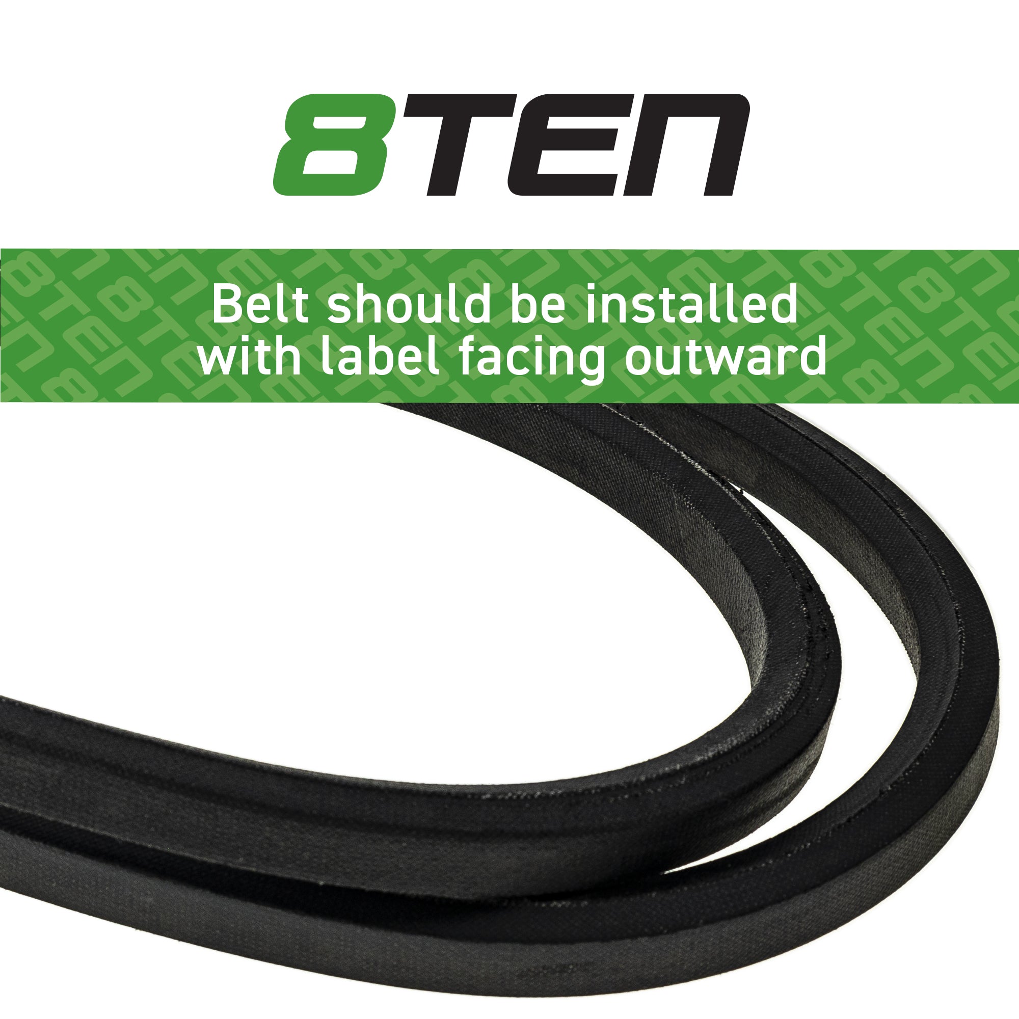 8TEN Belt M136819 5020824 M131413 20824 15-435