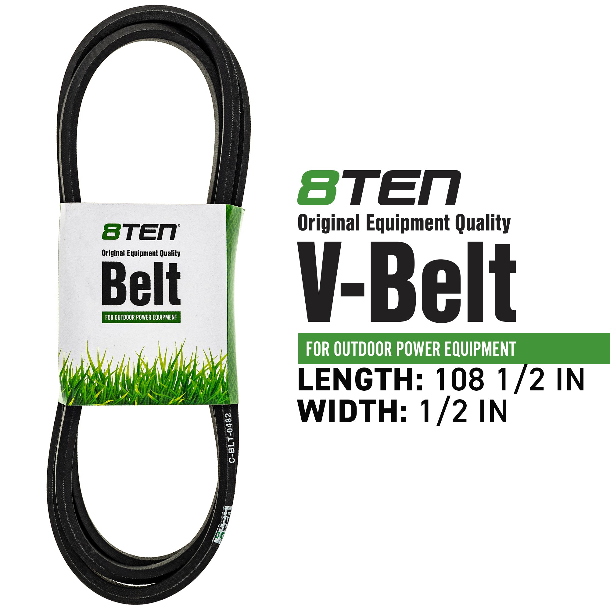 8TEN 810-CBL2604T Belt for zOTHER Toro Exmark Snapper Oregon