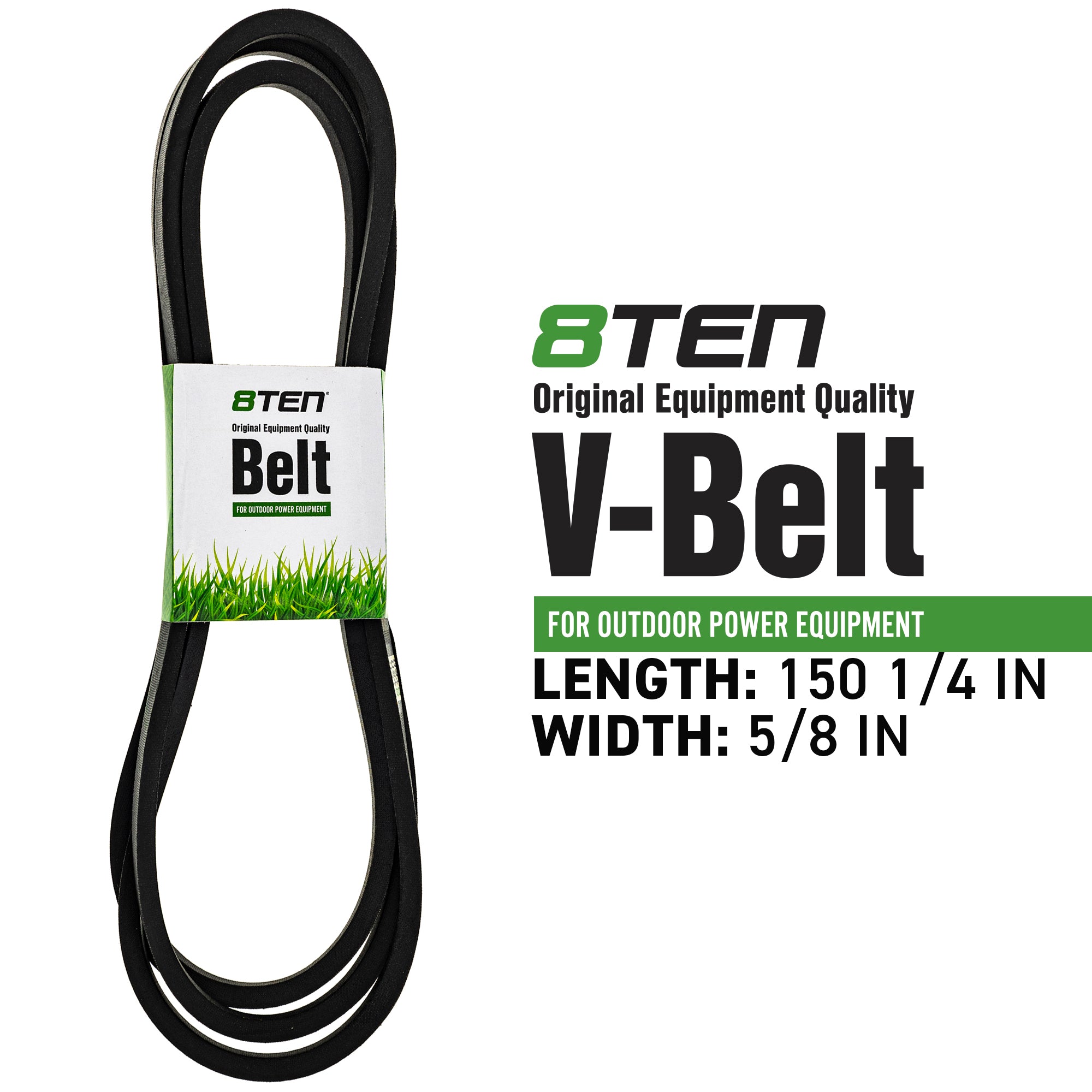 8TEN 810-CBL2605T Deck Drive Belt for zOTHER Oregon Ferris ISZ