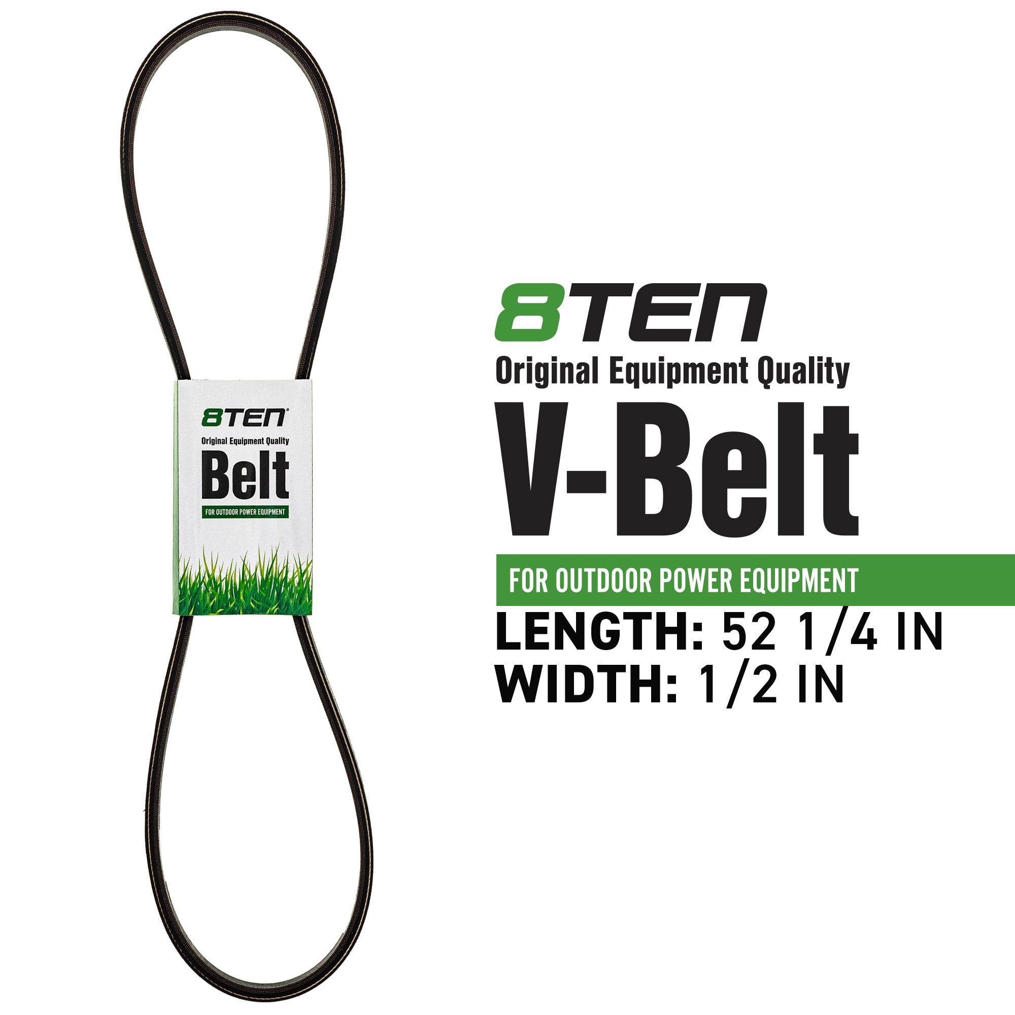 8TEN 810-CBL2606T Drive Belt for zOTHER Scag ZT YT832 YT1232H