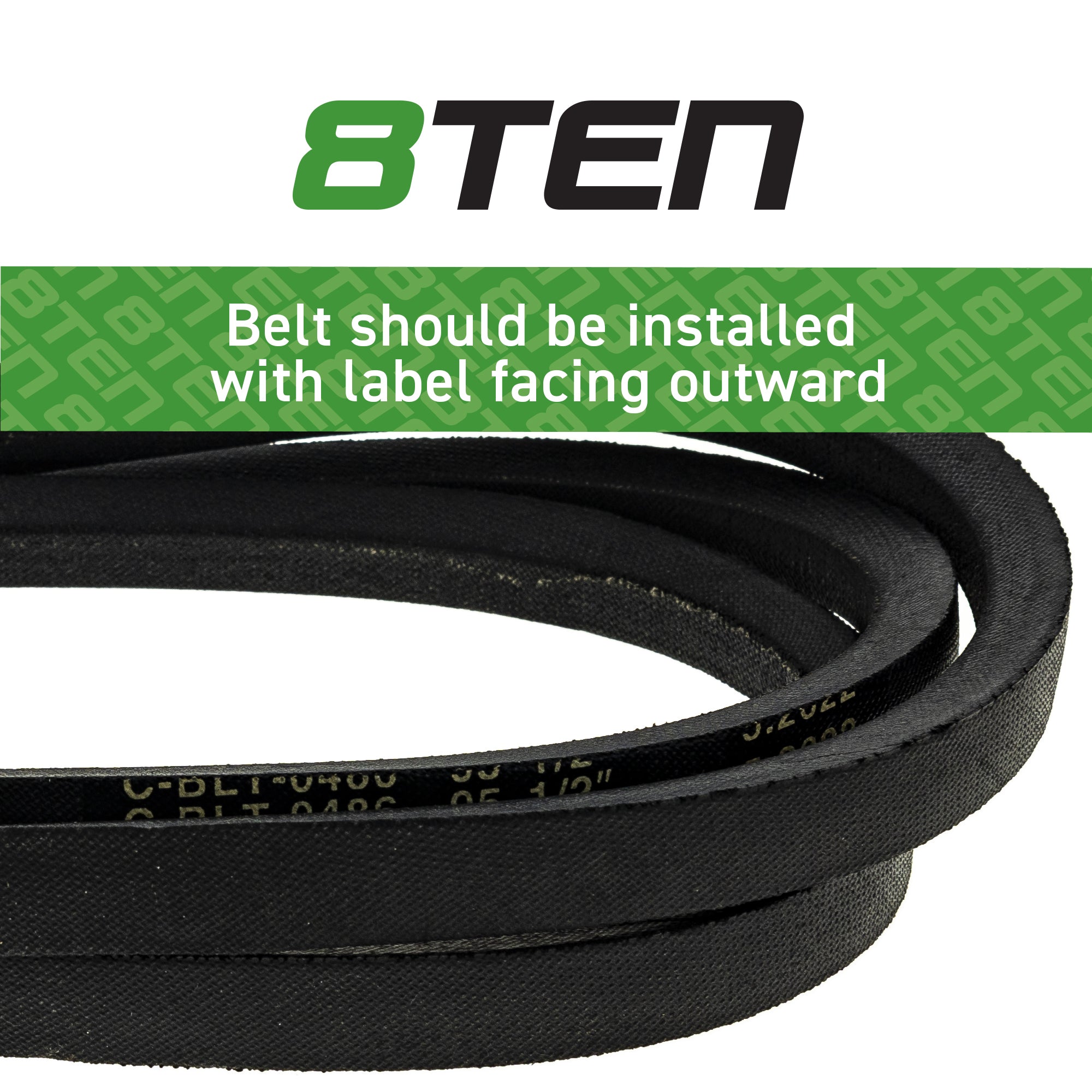 8TEN Drive Belt 583099801 532180260