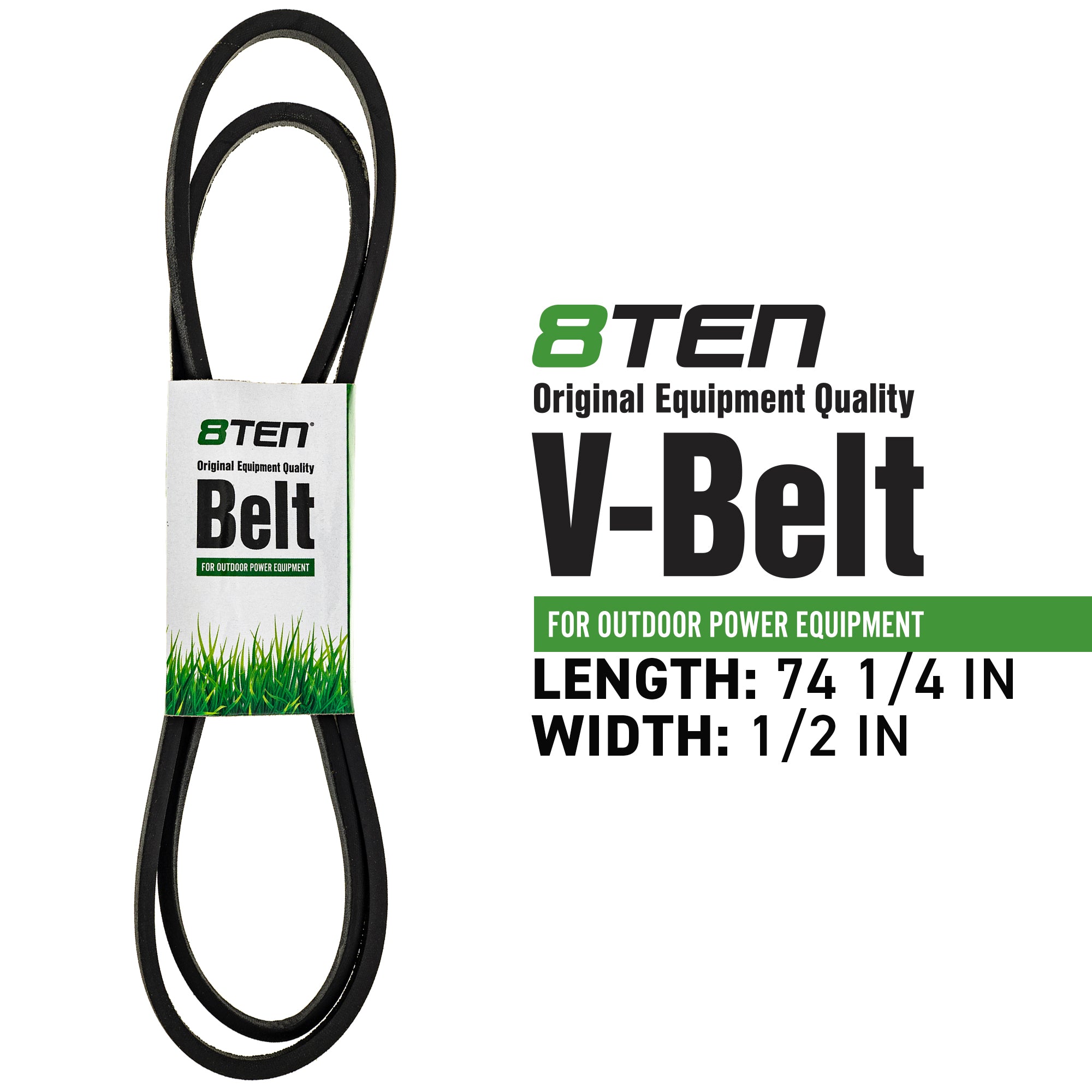 8TEN 810-CBL2600T Deck Belt for zOTHER Toro Exmark GrandStand