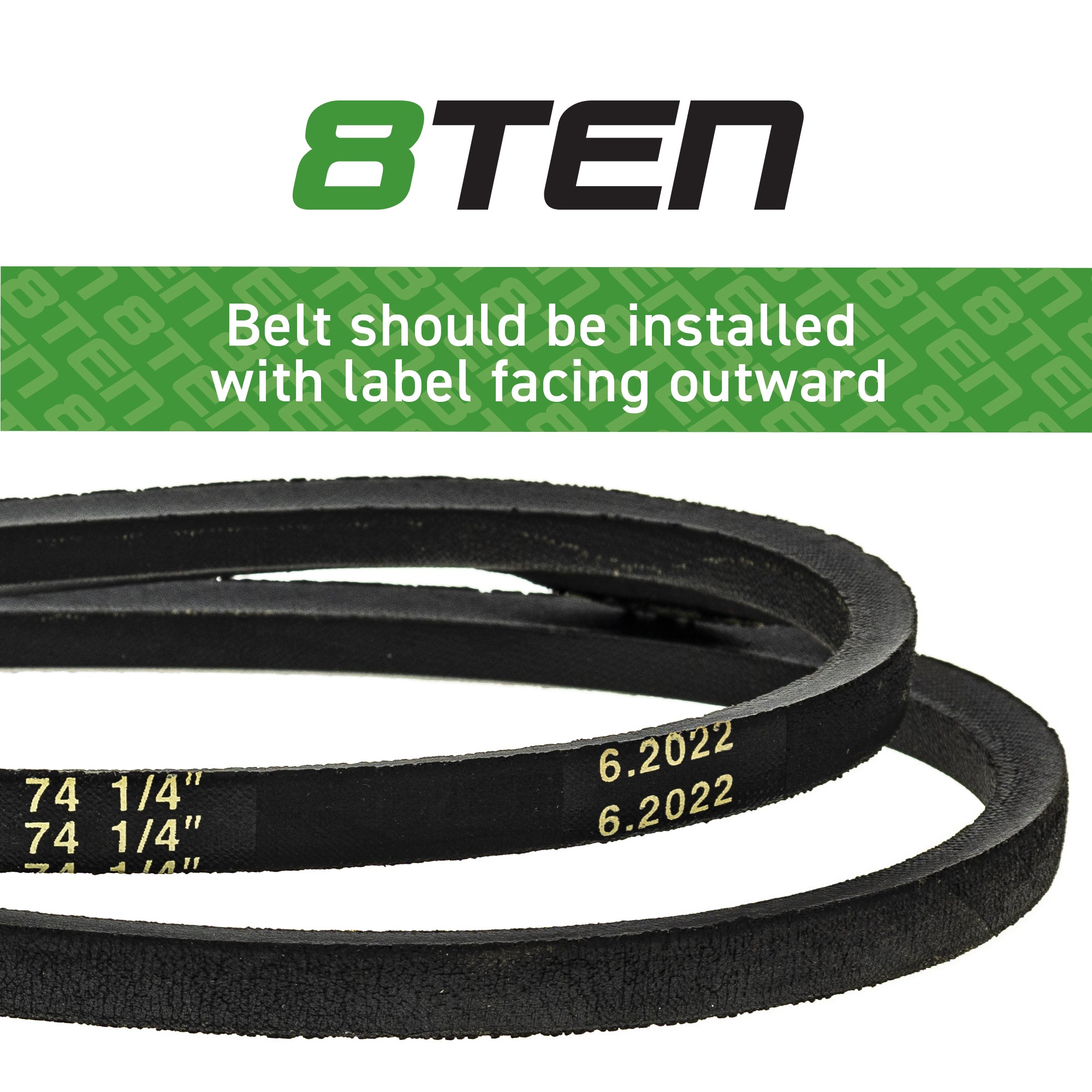 8TEN Deck Belt 117-7641