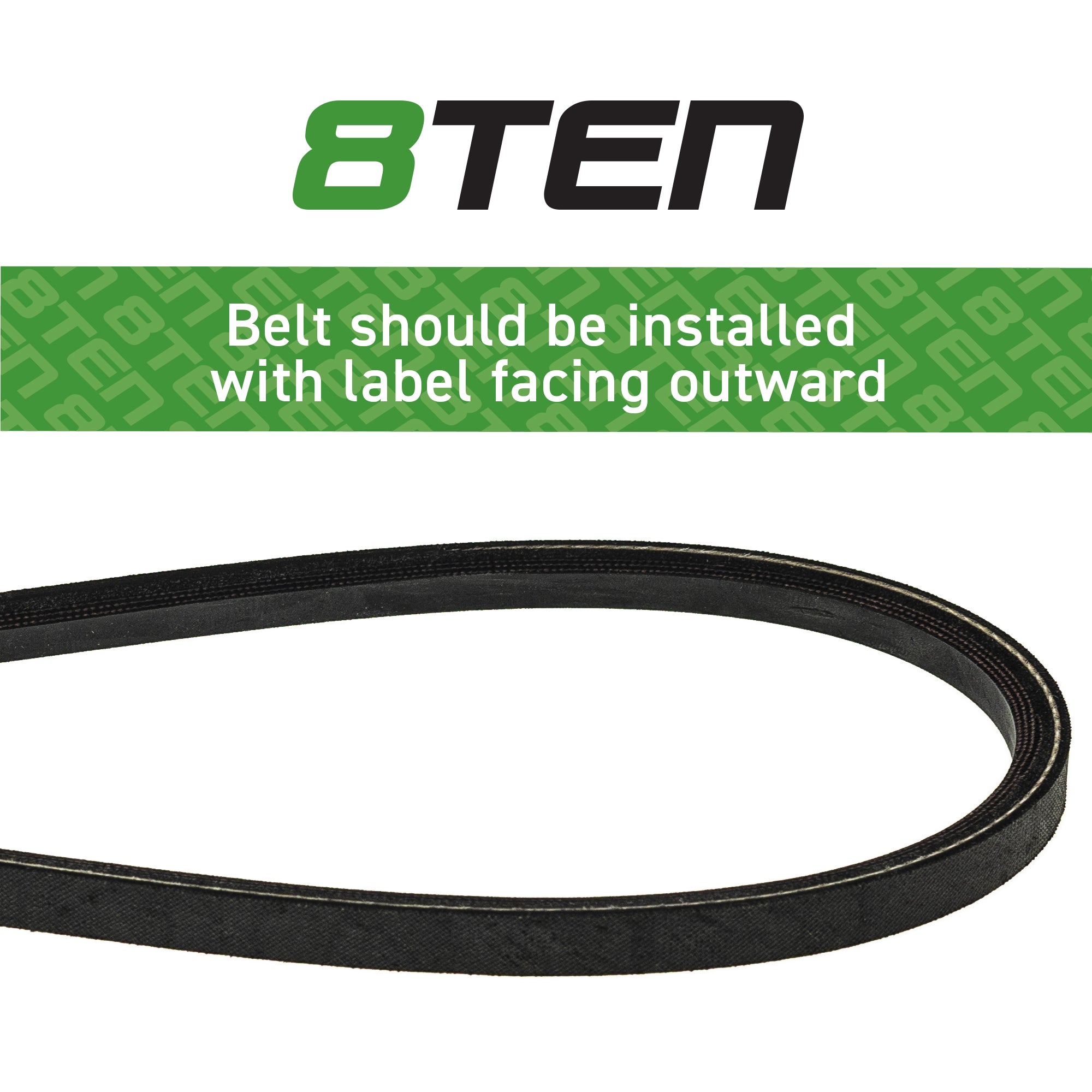 Bell♡　0226 Drive Belt For Honda 22431-VG3-B50 | 8TEN