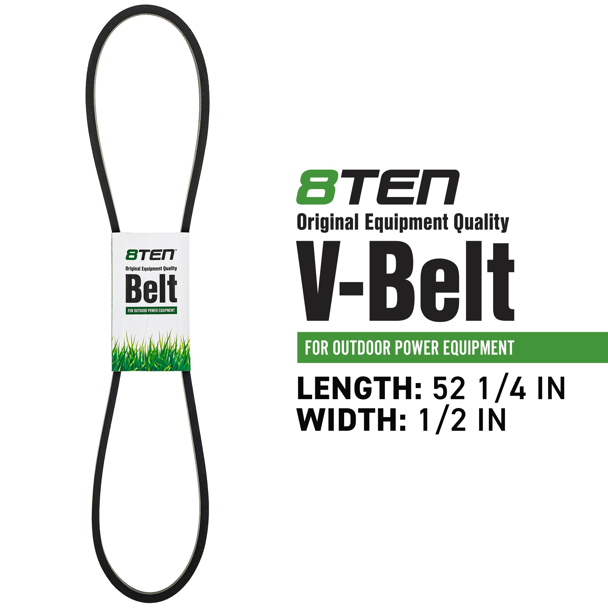 Double V (Hexagonal) Drive Belt For 770082 | 8TEN
