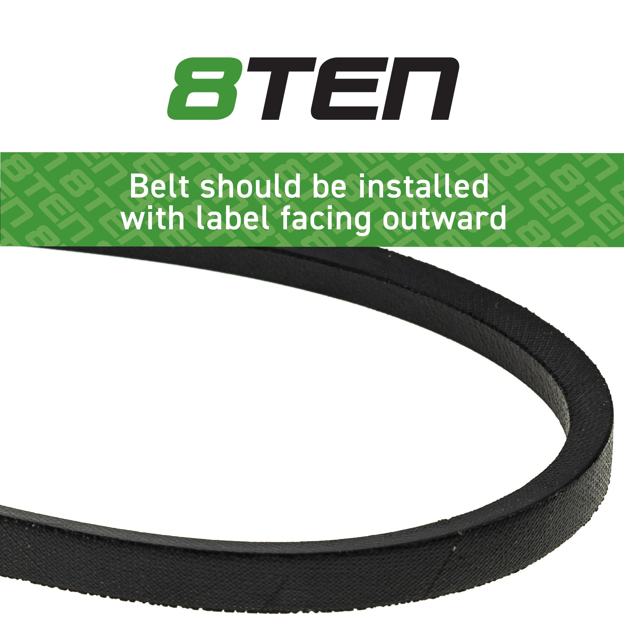 Double V (Hexagonal) Drive Belt For Snapper | 8TEN