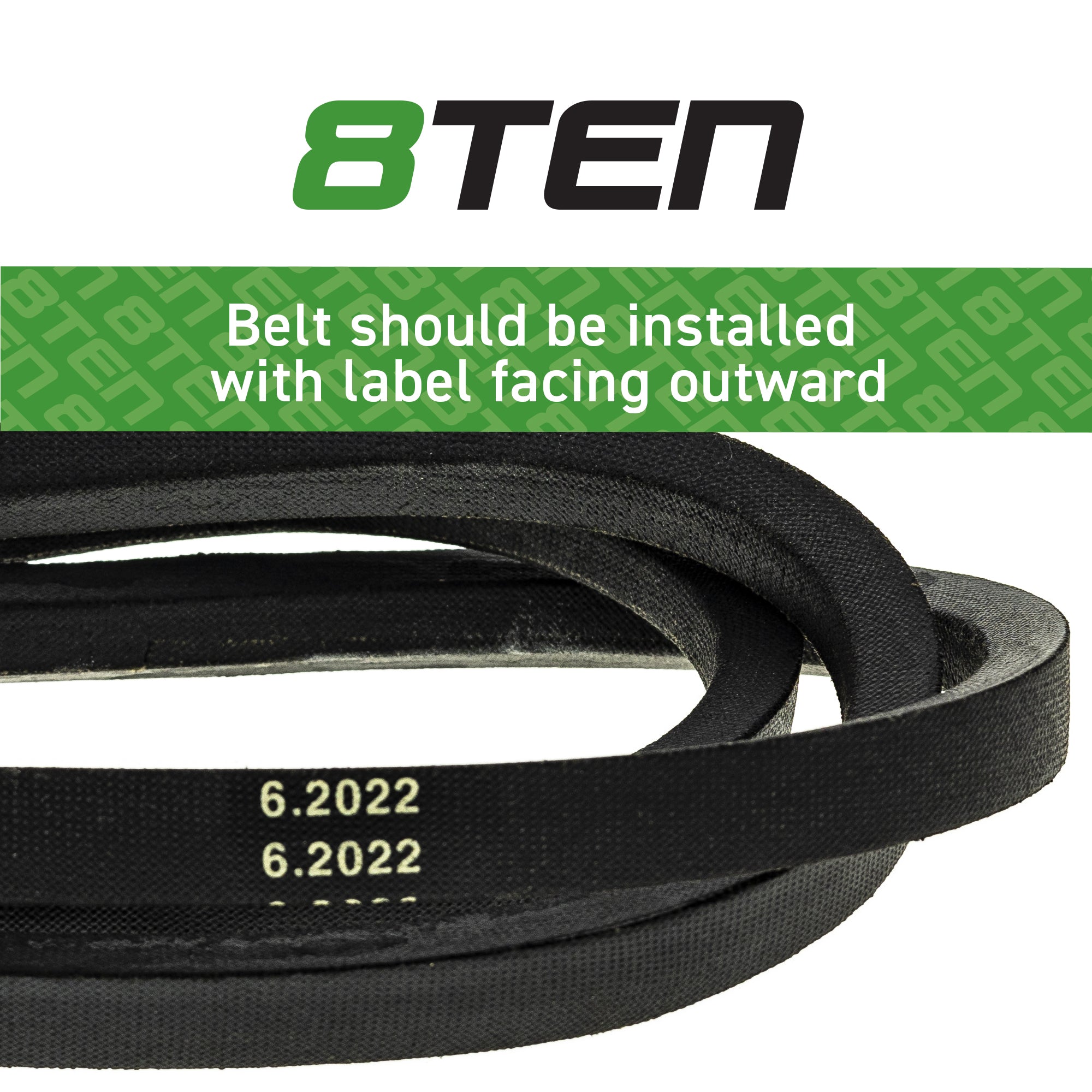 Drive Belt For Ferris 5101692 | 8TEN