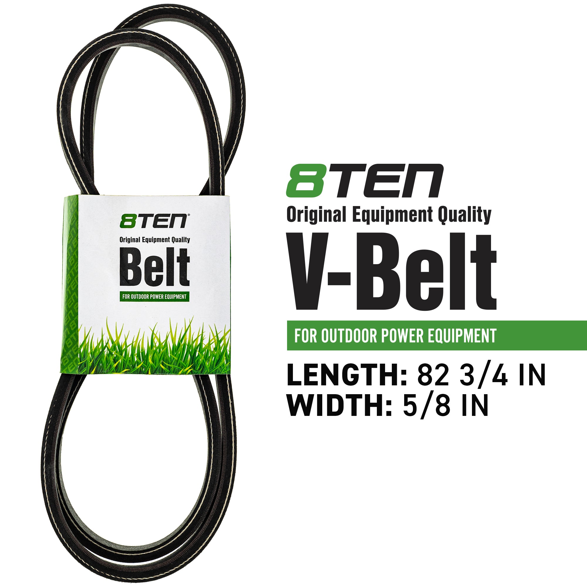 8TEN 810-CBL2616T Drive Belt for zOTHER Toro Exmark Metro