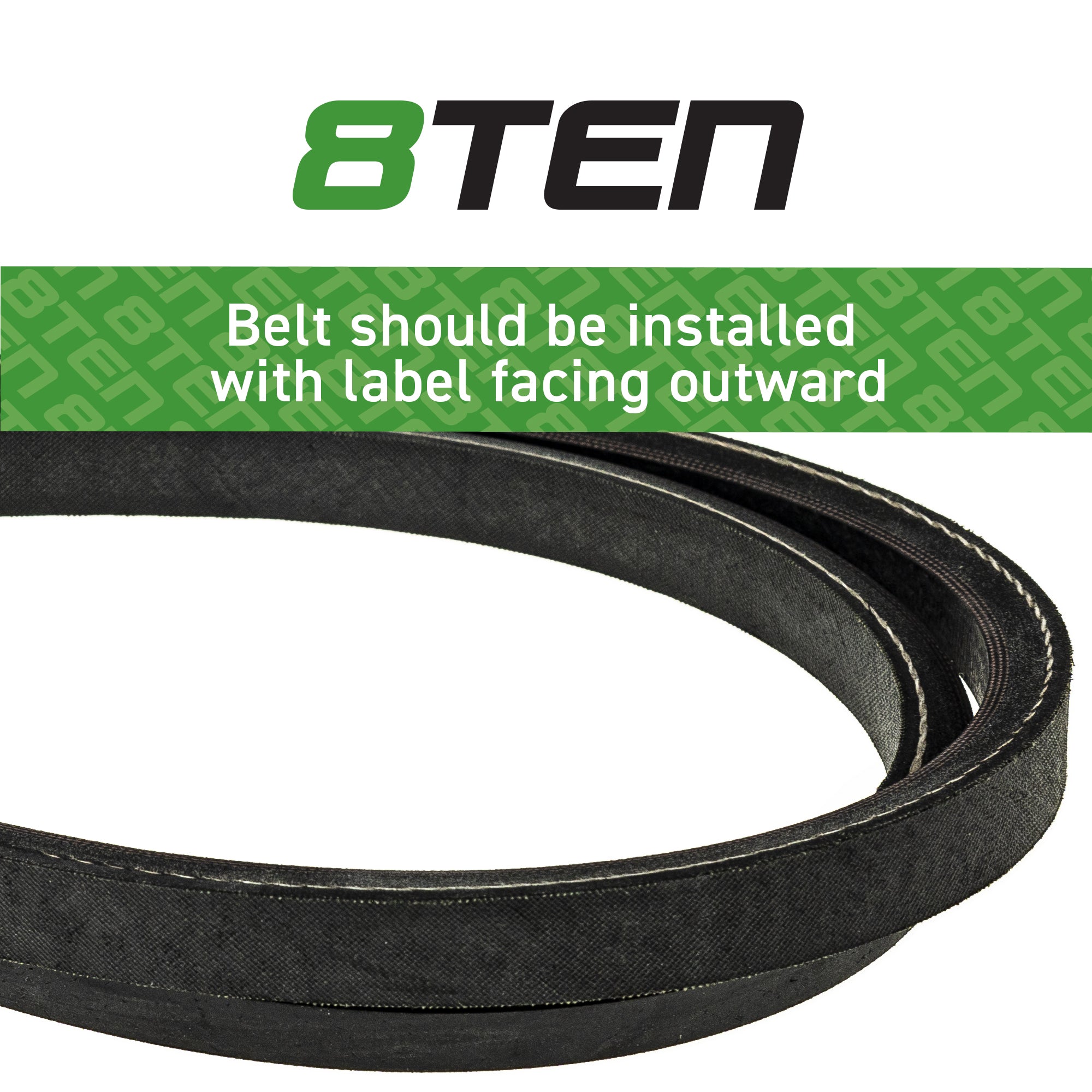 Drive Belt For Exmark 1-323299 | 8TEN