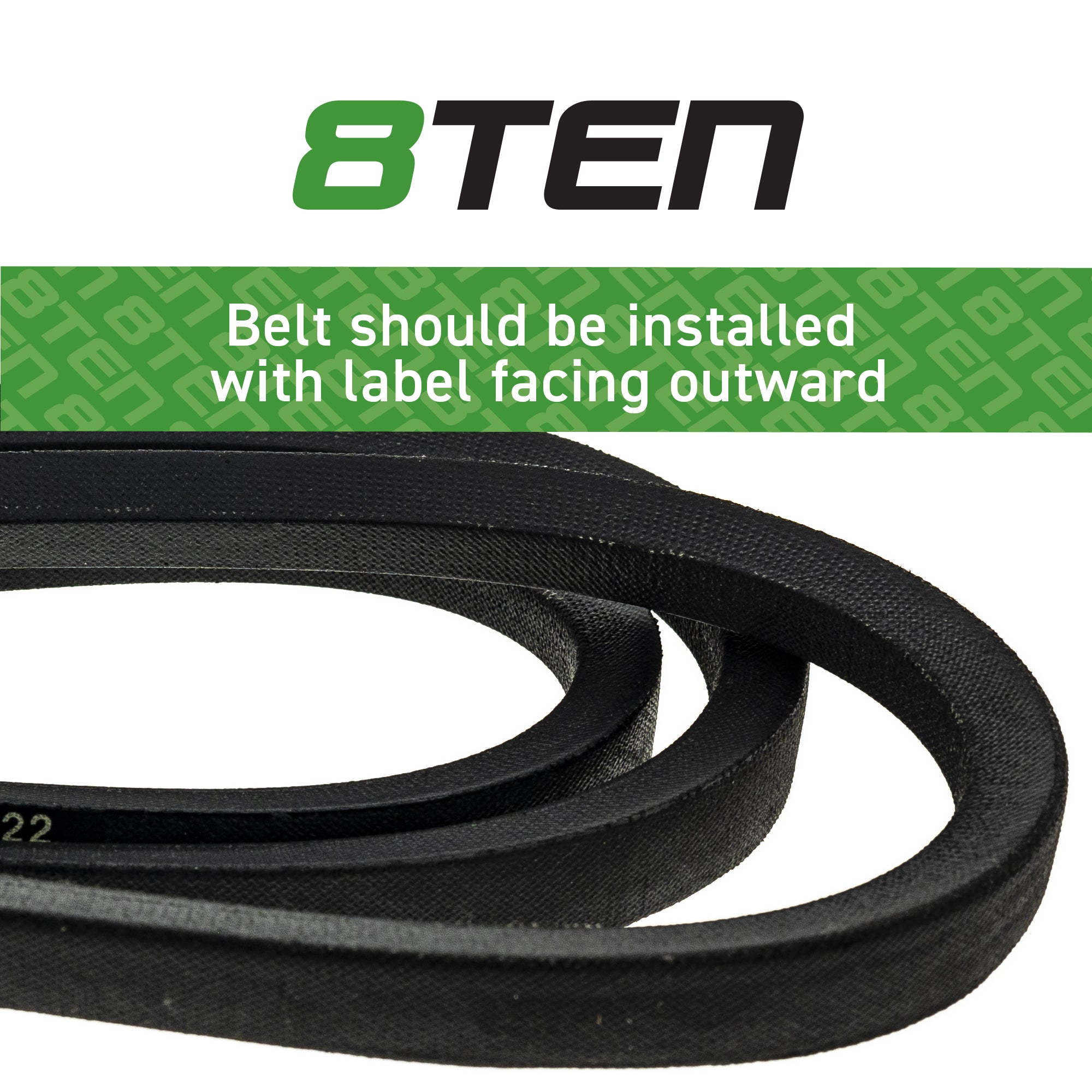 8TEN Drive Belt 48530 6743