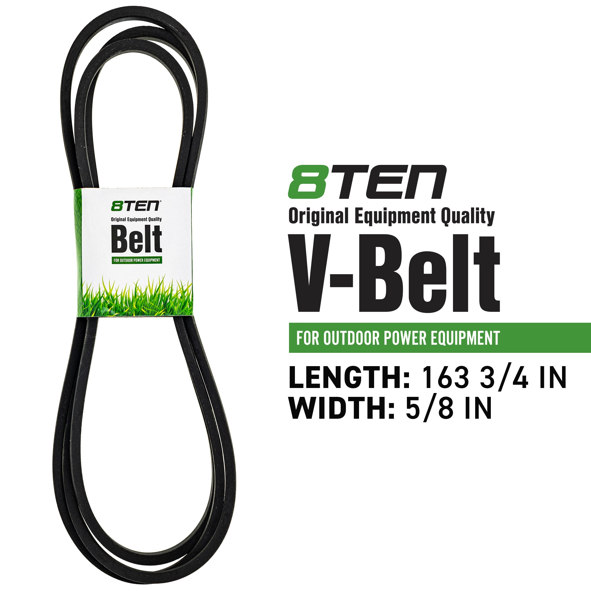 8TEN 810-CBL2619T Deck Belt for zOTHER Freedom