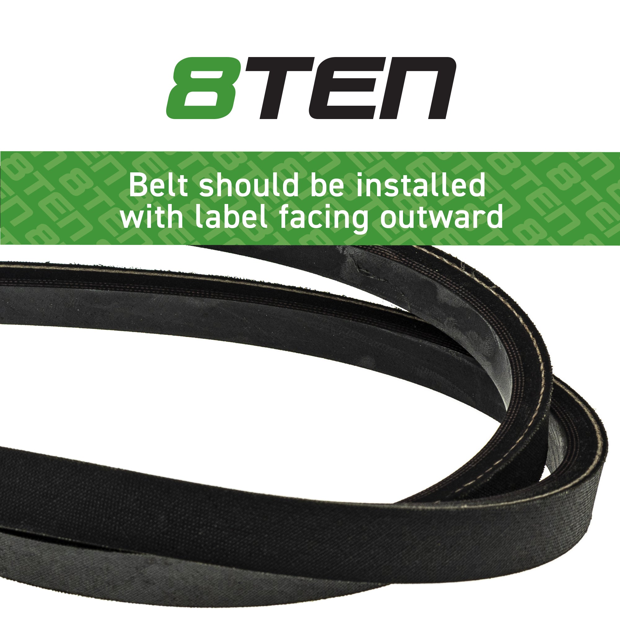 8TEN Drive Belt 07237000