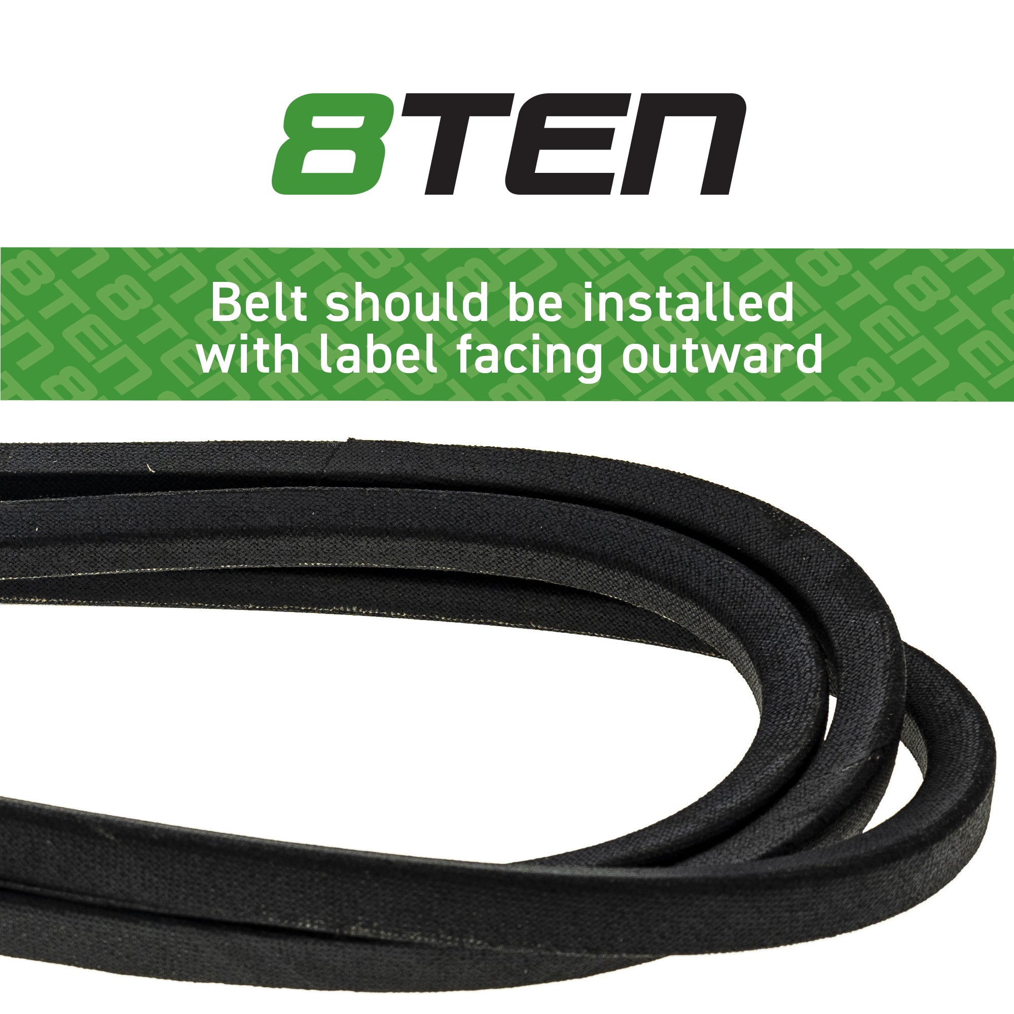 8TEN Drive Belt 105-2473