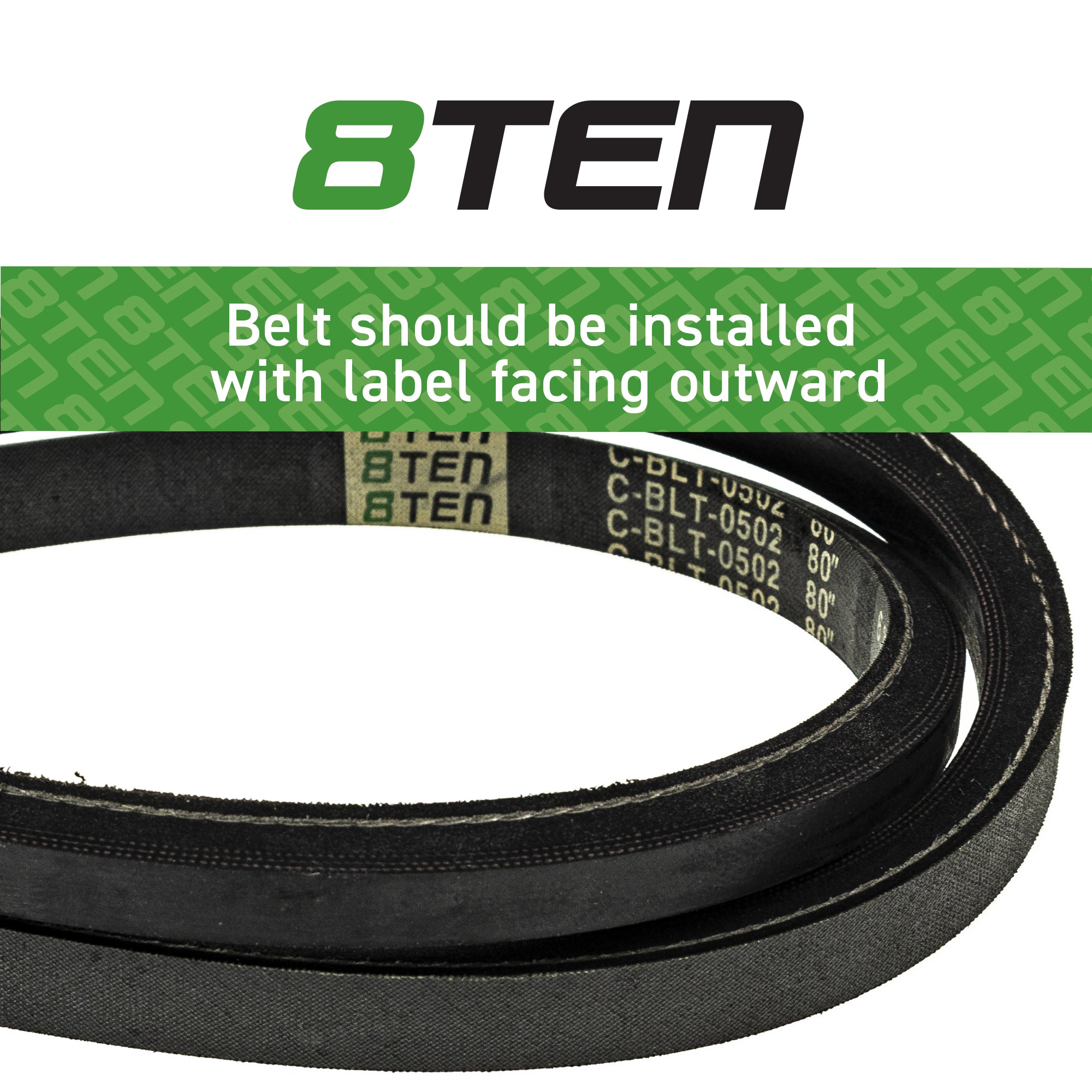 8TEN Drive Belt 1-323345