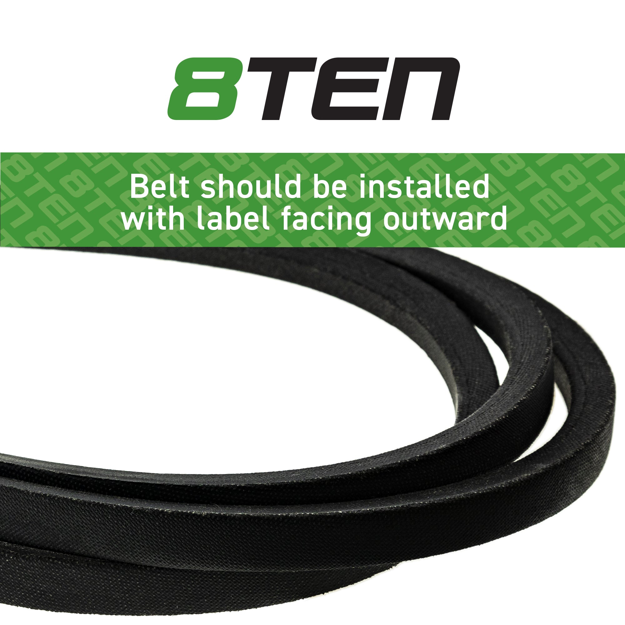 8TEN Drive Belt 5022439 5022439SM 22439