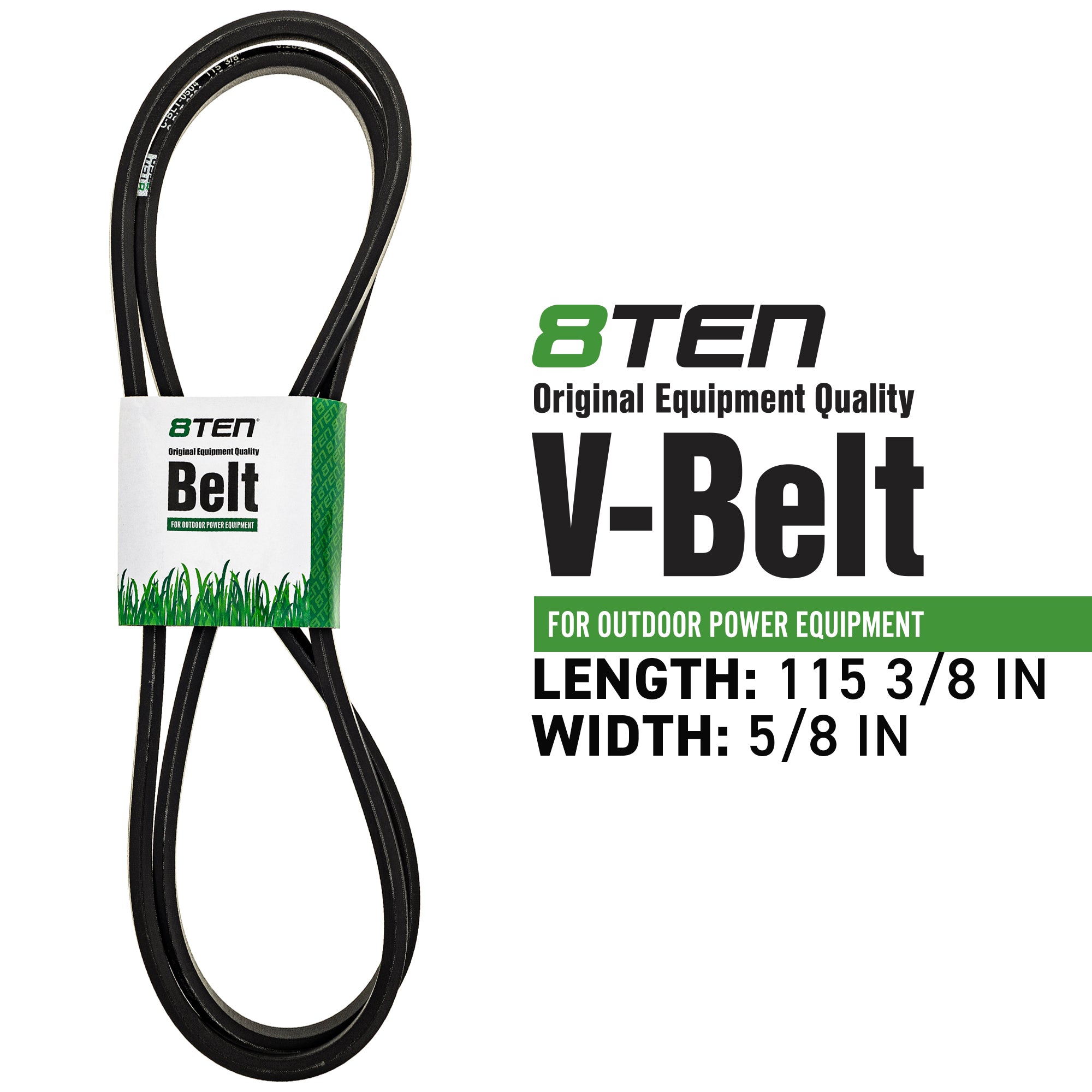 8TEN 810-CBL2726T Belt for zOTHER YAZOO-KEES Oregon MTD Cub Cadet