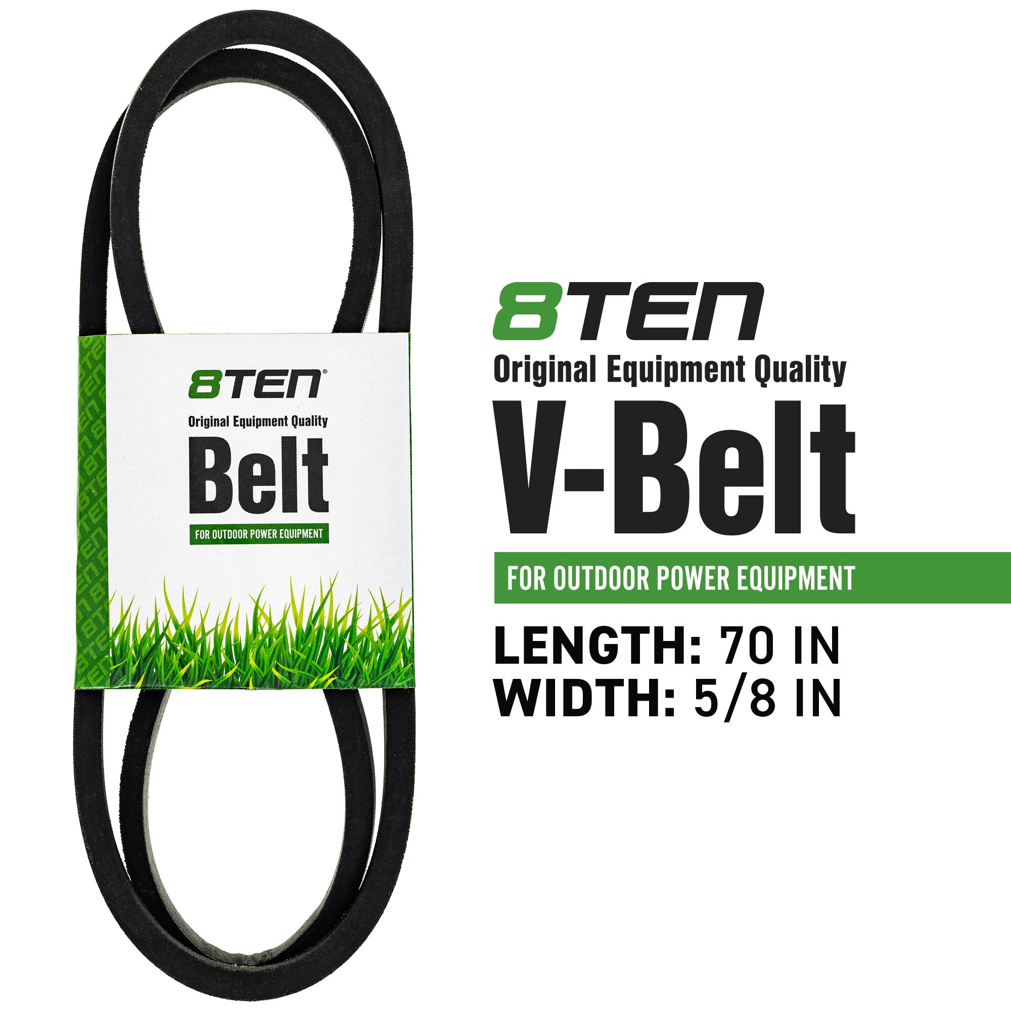 8TEN 810-CBL2727T Deck Belt for zOTHER Turf Tiger Sabre