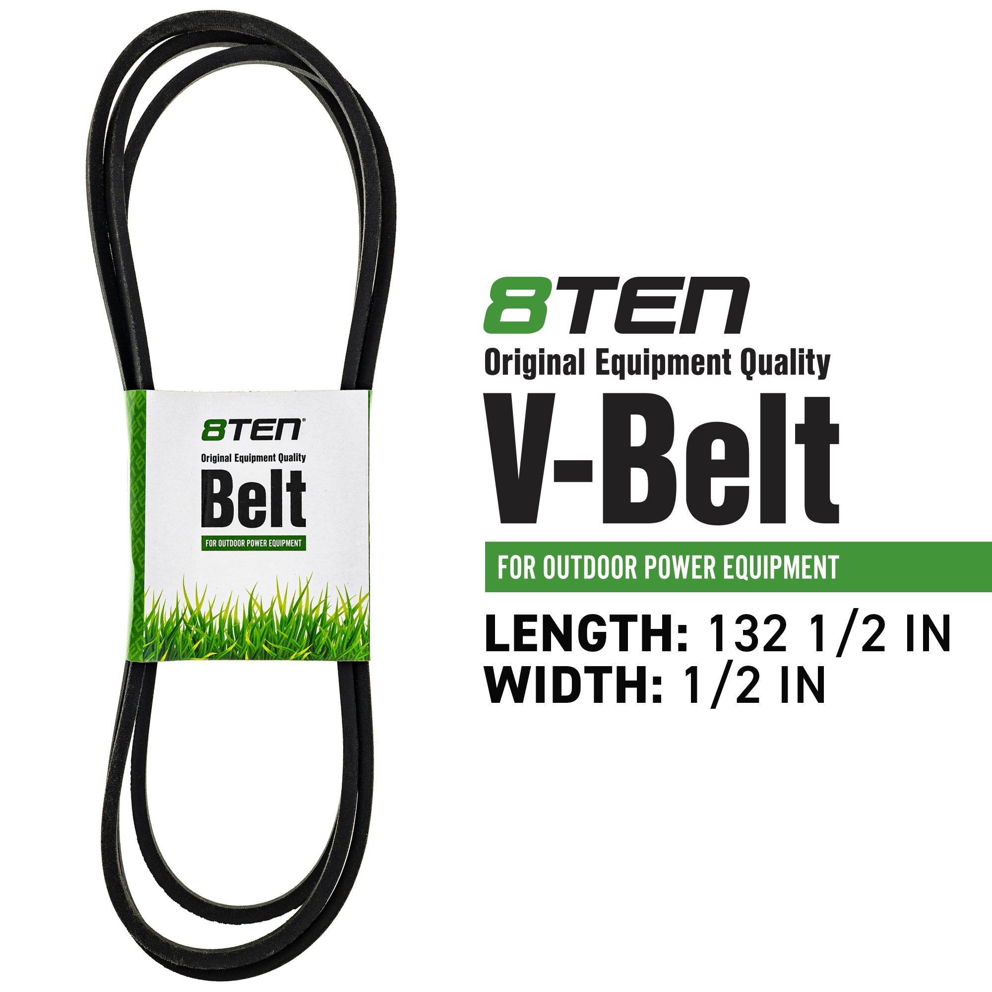 8TEN 810-CBL2729T Deck Belt for Toro Exmark