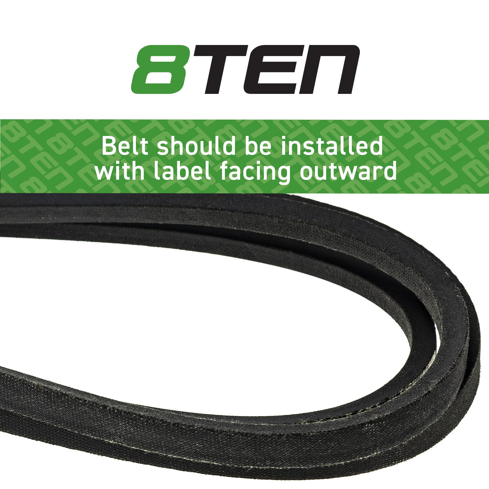 Deck Belt For Toro 107-1735 | 8TEN