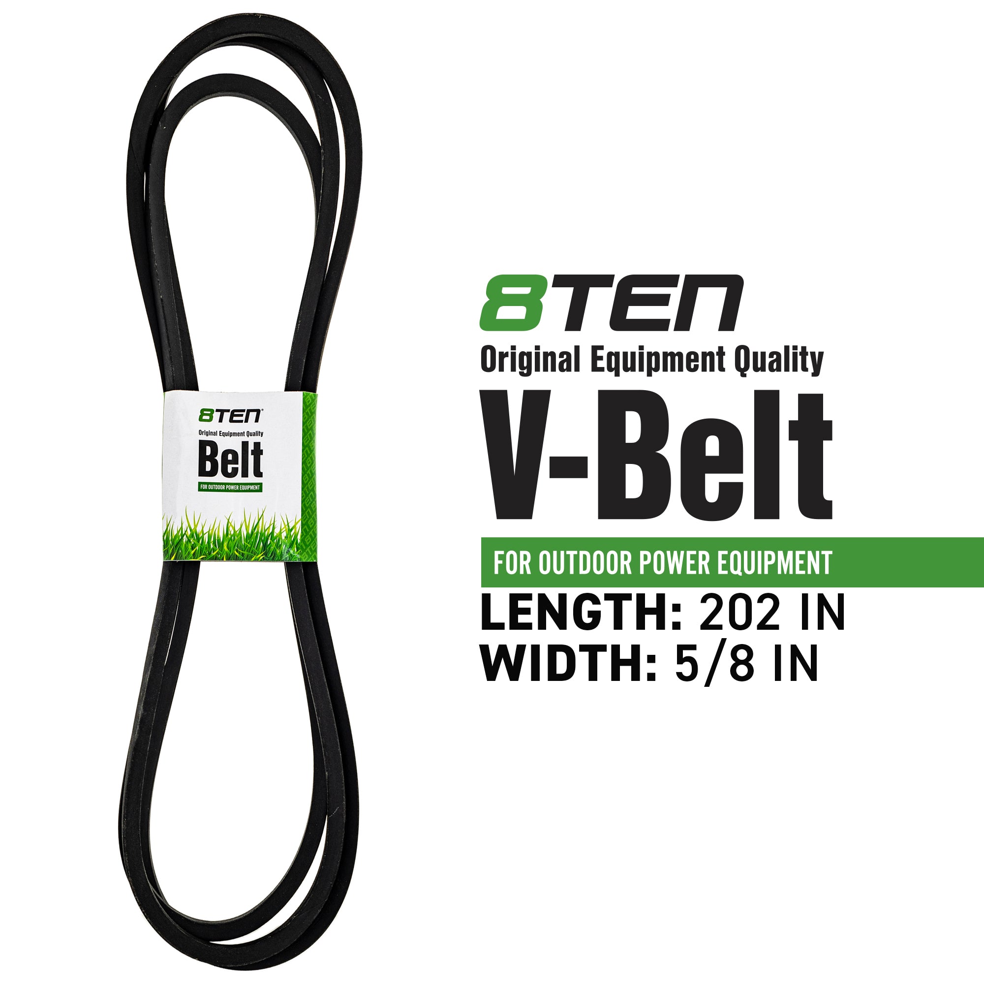 8TEN 810-CBL2735T Drive Belt for John Deere Deere