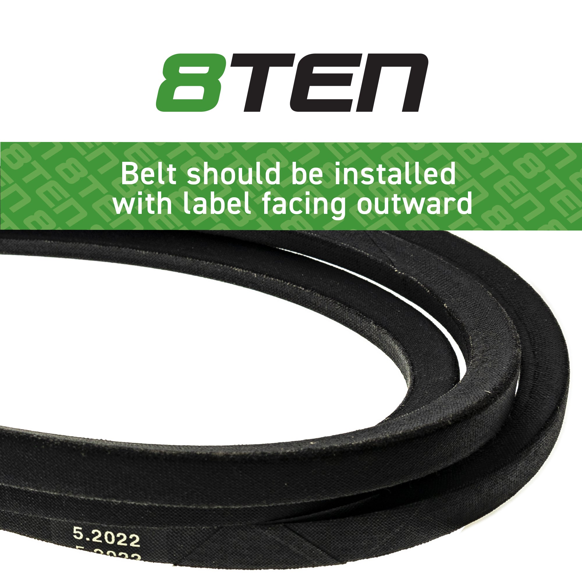 8TEN Drive Belt TCU29455