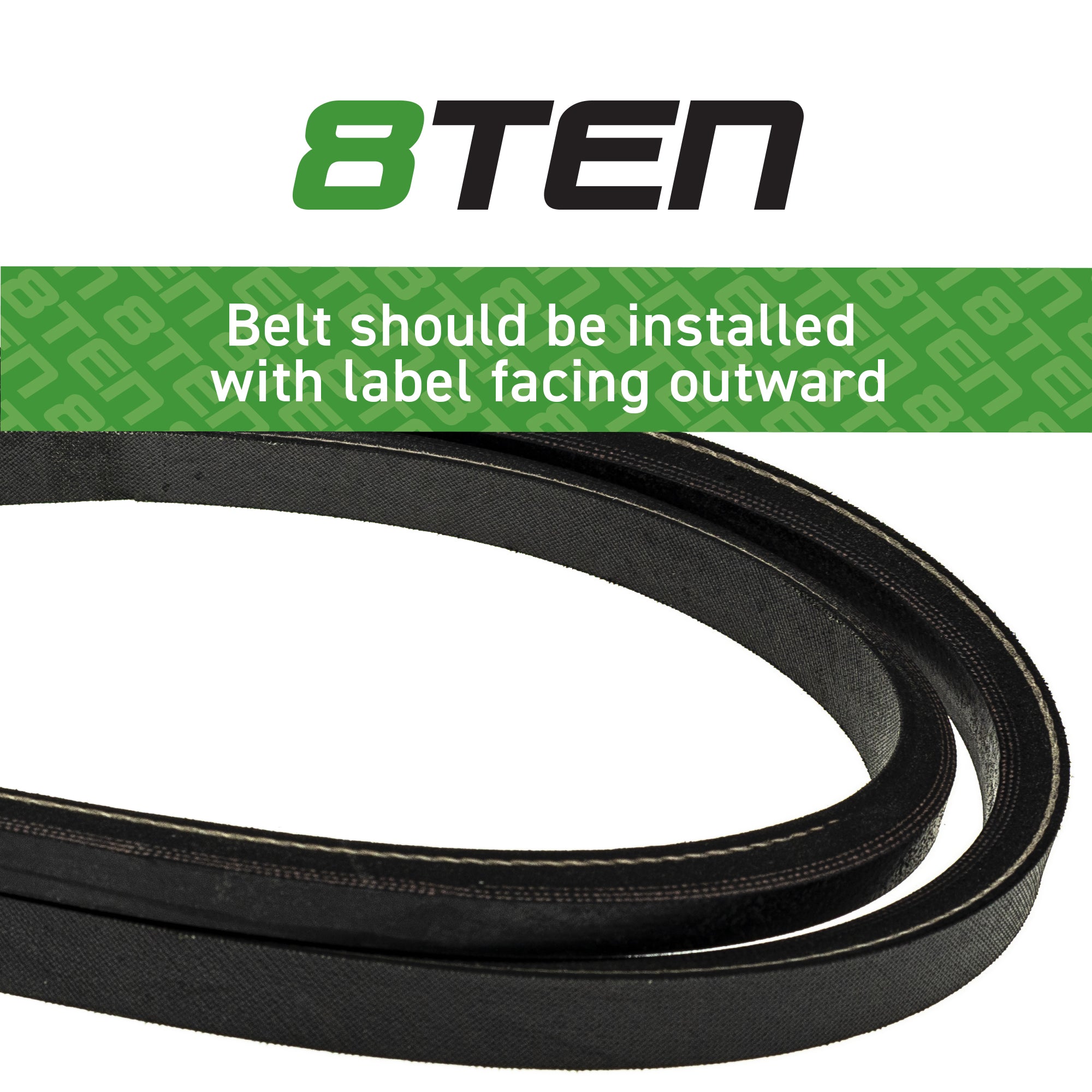 8TEN Drive Belt 07223900