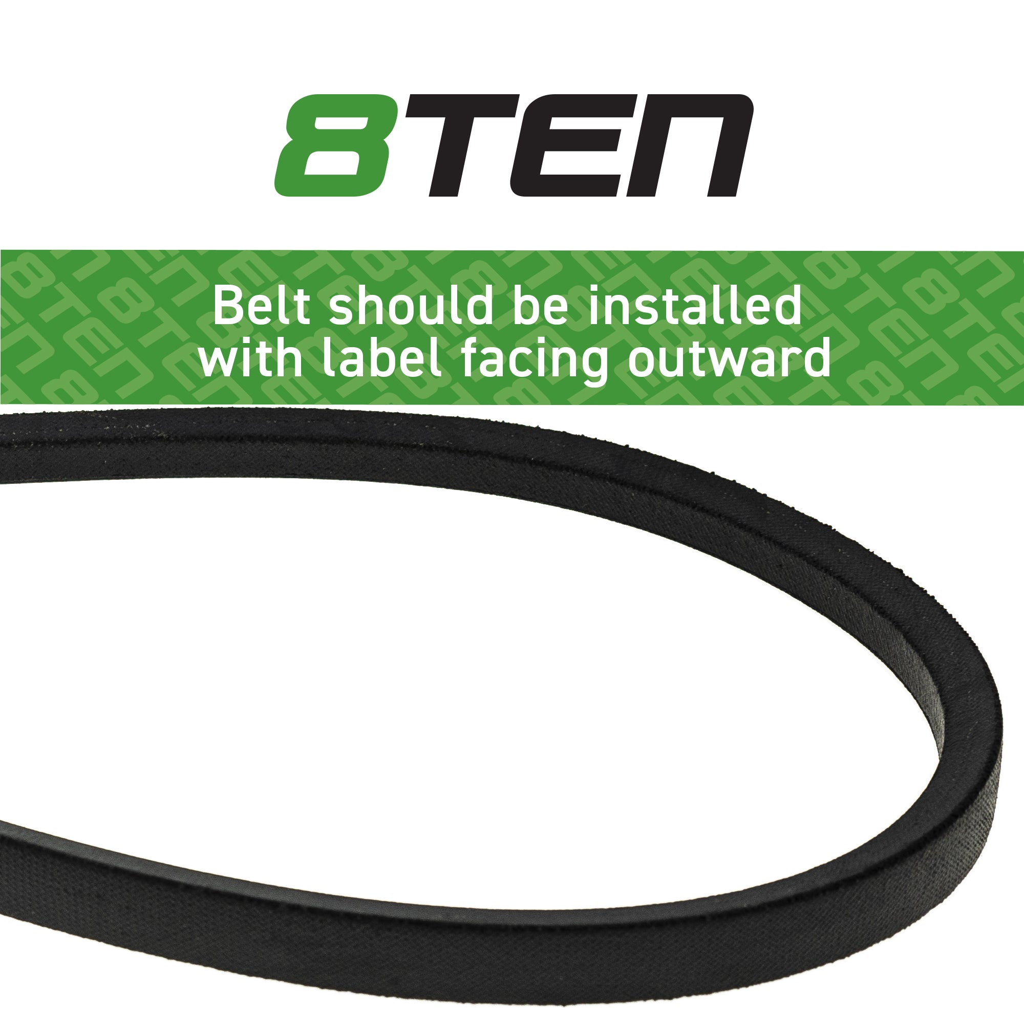 8TEN Drive Belt 110-6953 1106953