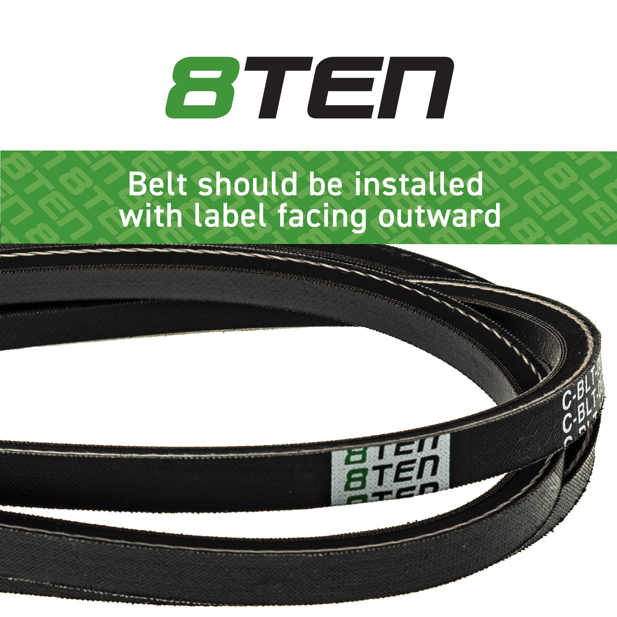 8TEN Drive Belt 07228700